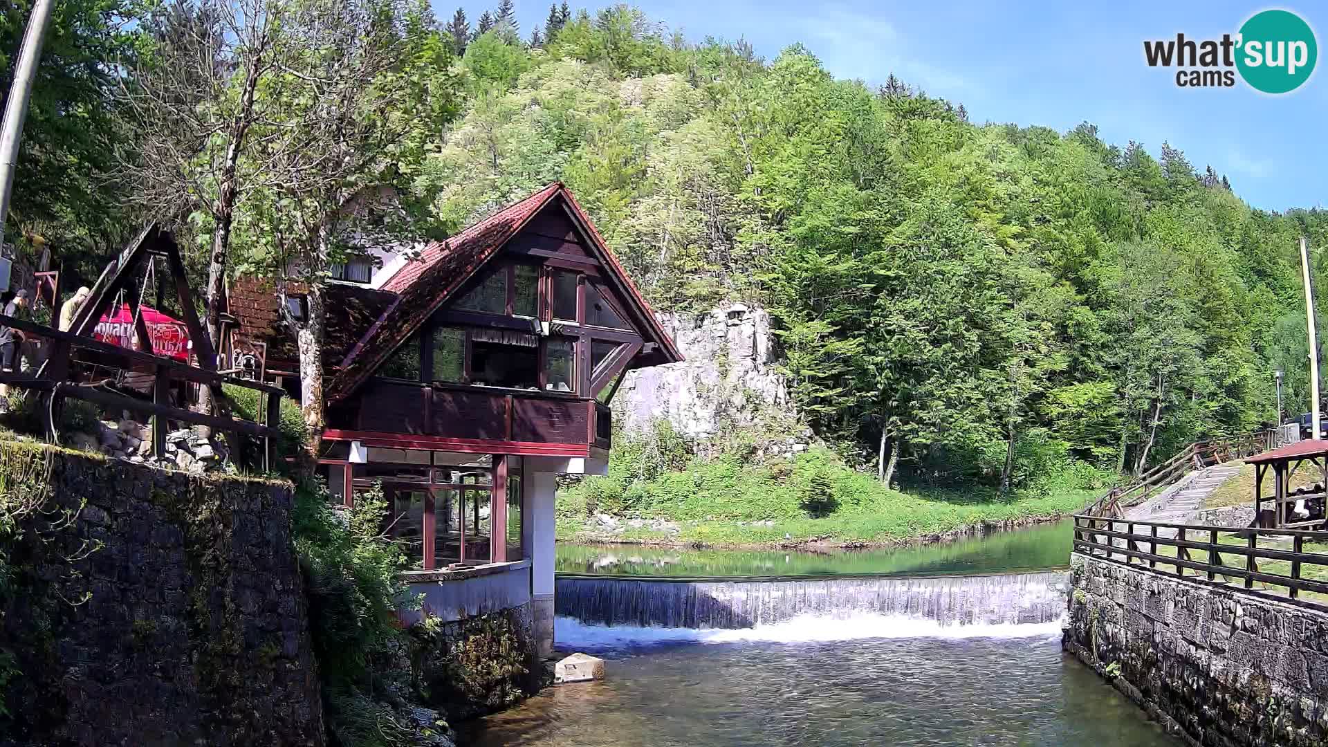 Webcam canion Kamačnik – Vrbovsko – Croazia