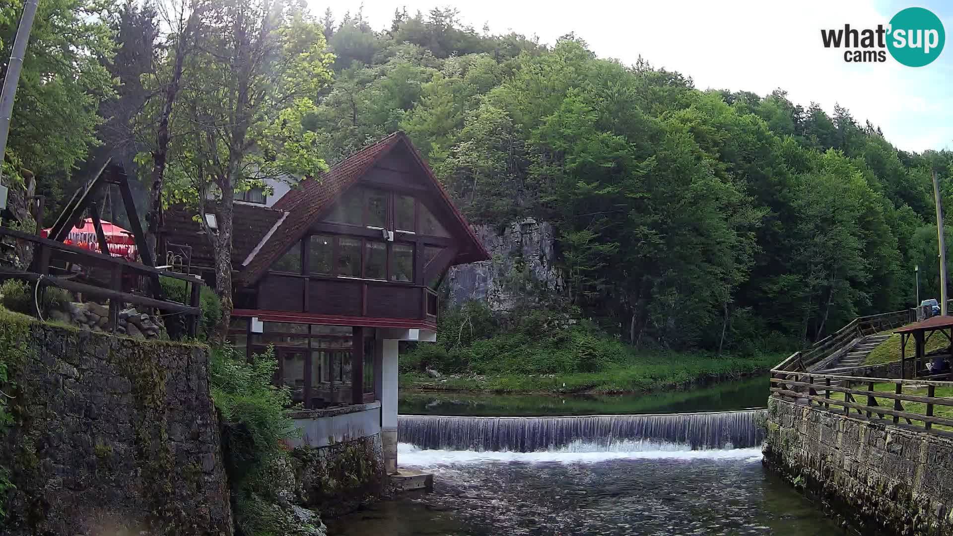 Webcam Kamačnik Canyon – Vrbovsko – Croatia
