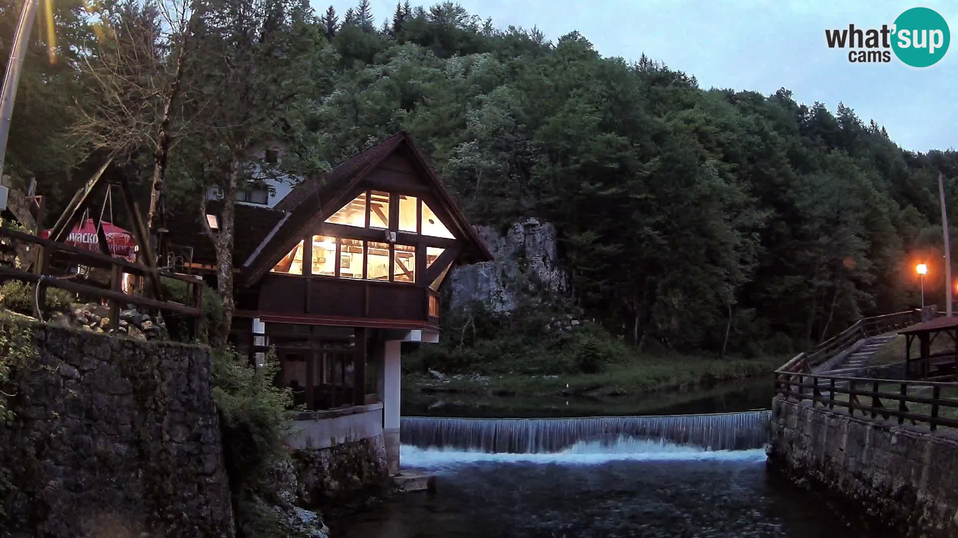 Webcam Kamačnik Canyon – Vrbovsko – Croatia