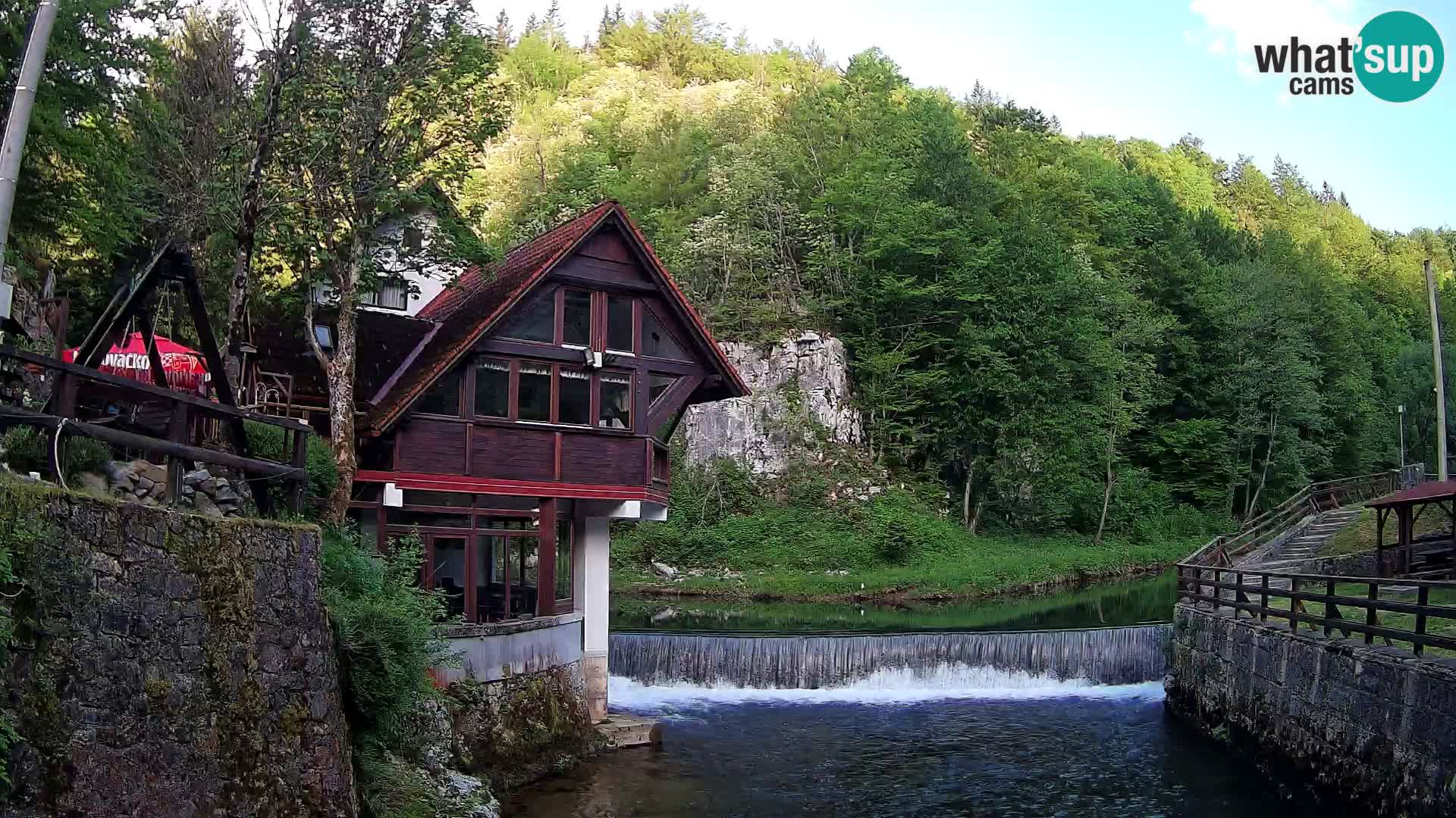 Webcam Kamačnik-Schlucht in Vrbovsko, Kroatien