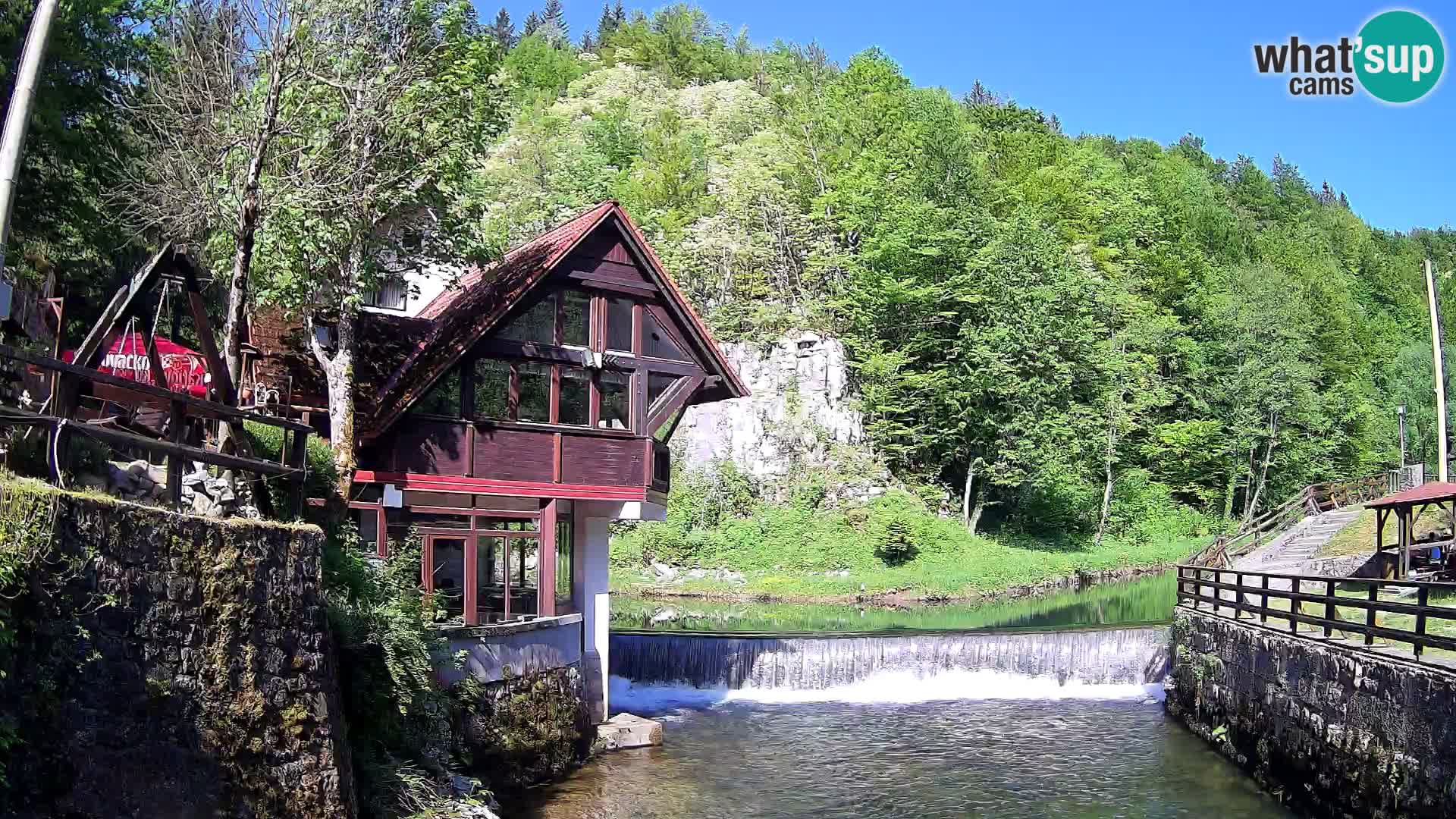 Webcam Kamačnik Canyon – Vrbovsko – Croatia