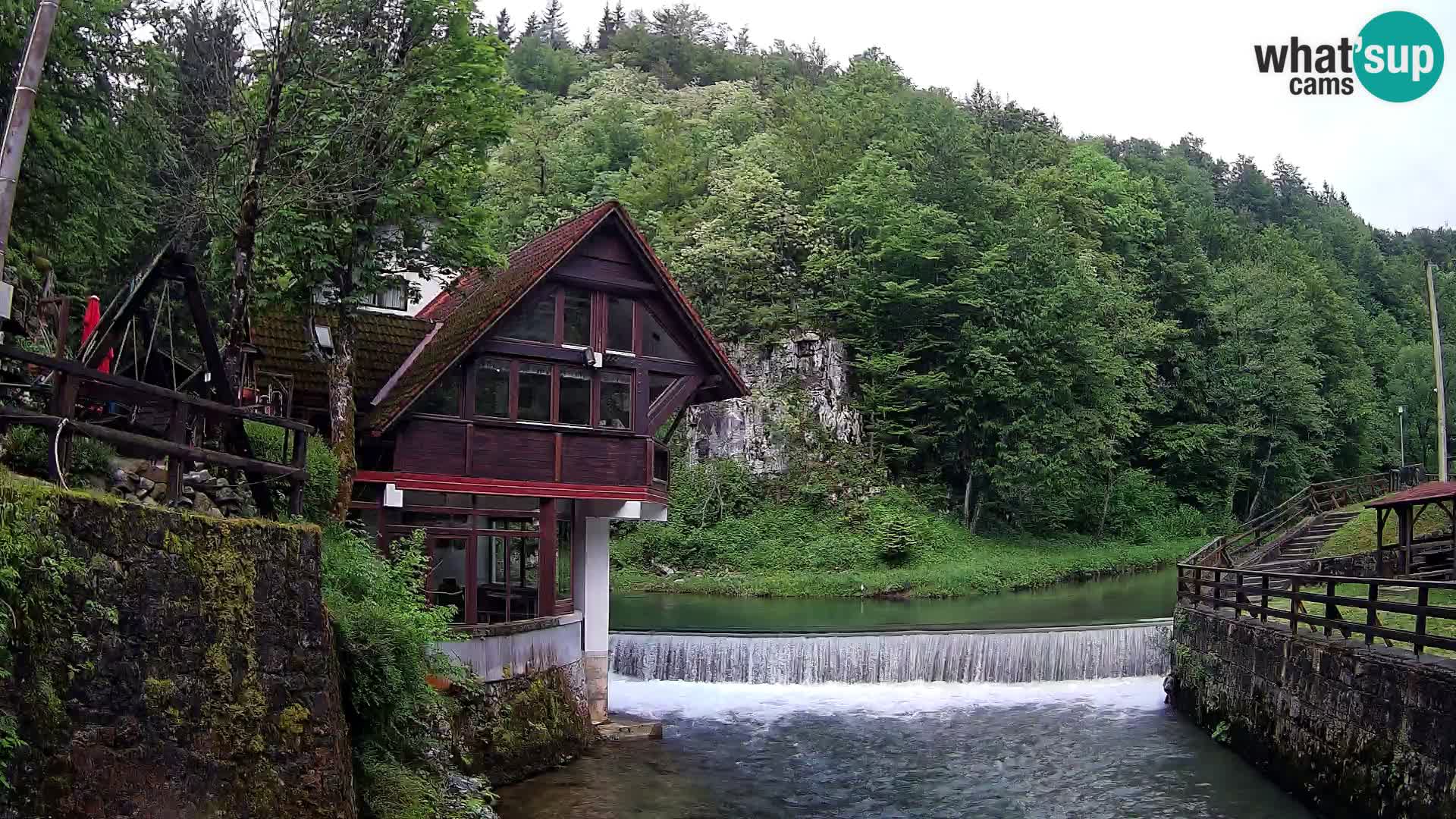 Webcam Kamačnik Canyon – Vrbovsko – Croatia