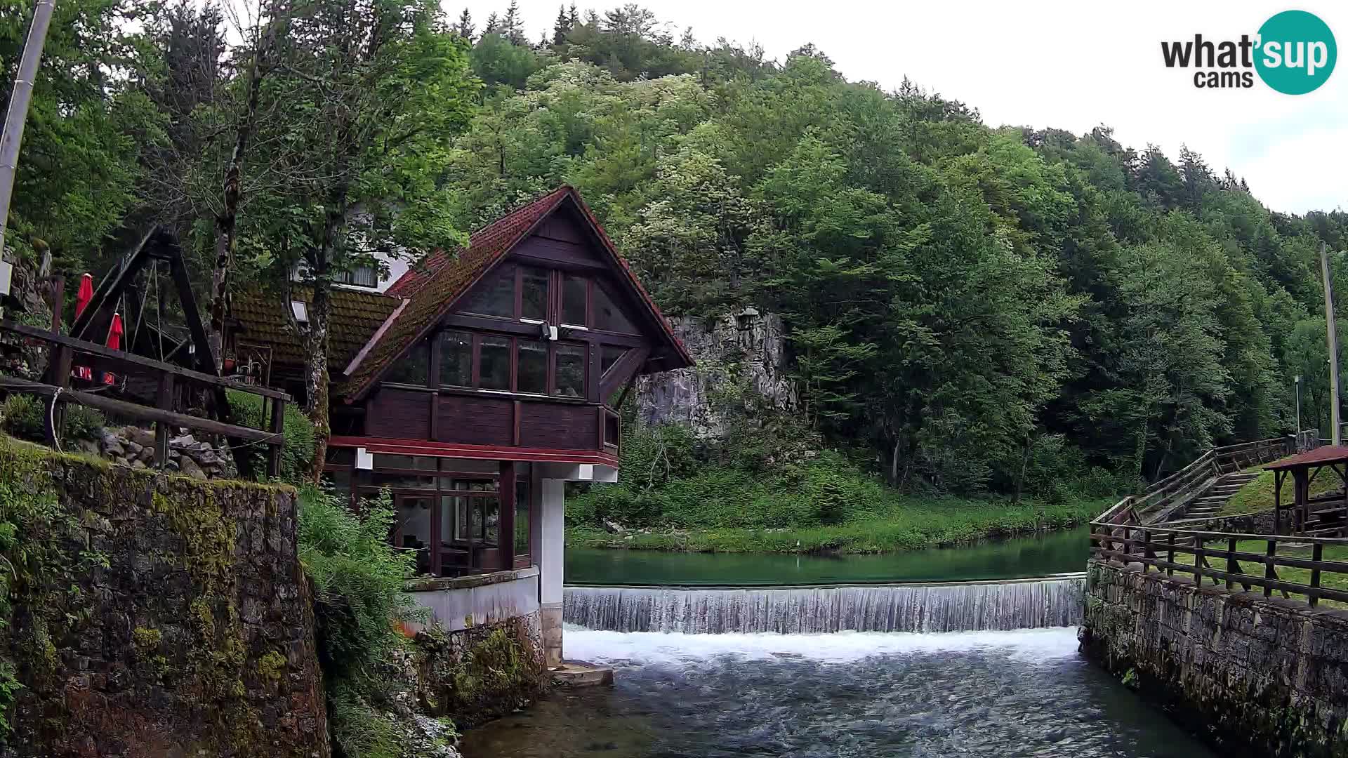 Webcam Kamačnik Canyon – Vrbovsko – Croatia