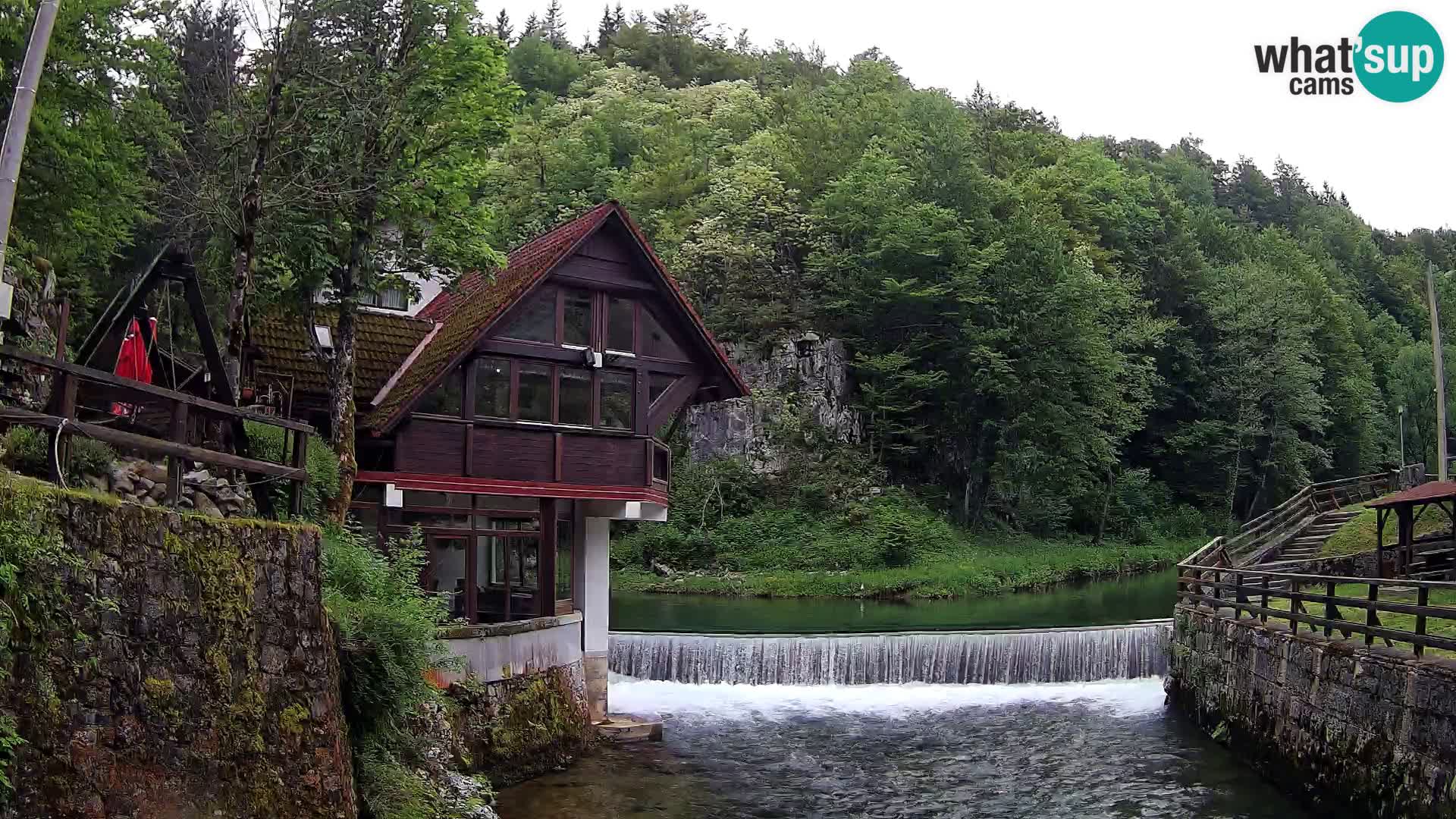 Spletna kamera Kanjon Kamačnik – Vrbovsko – Hrvaška