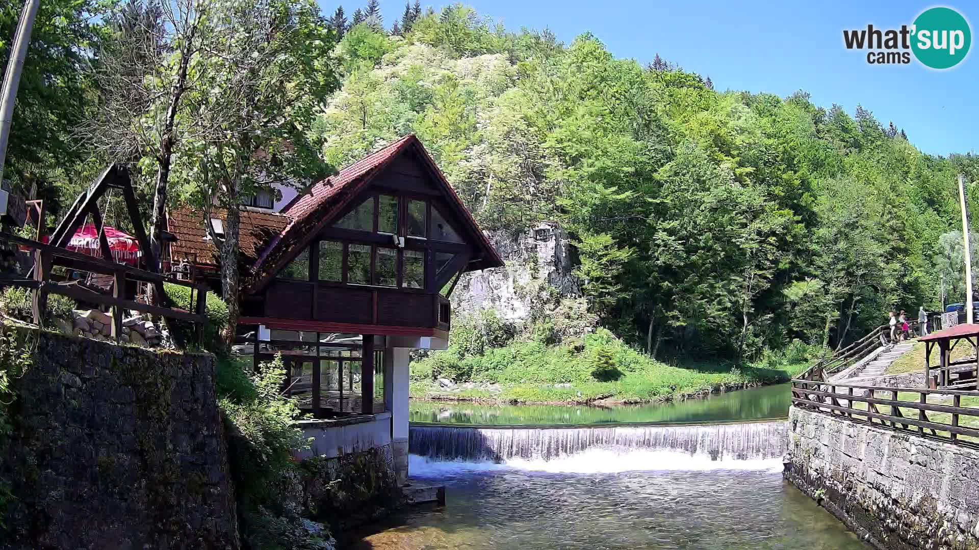 Webcam Kamačnik Canyon – Vrbovsko – Croatia