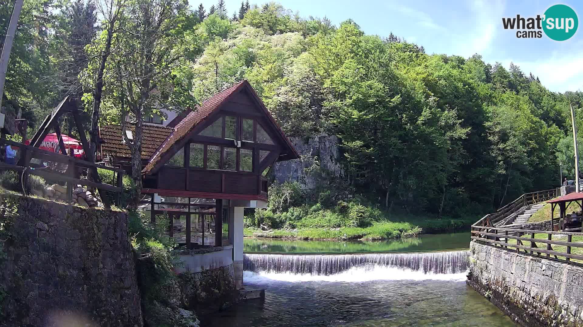 Webcam Kamačnik-Schlucht in Vrbovsko, Kroatien