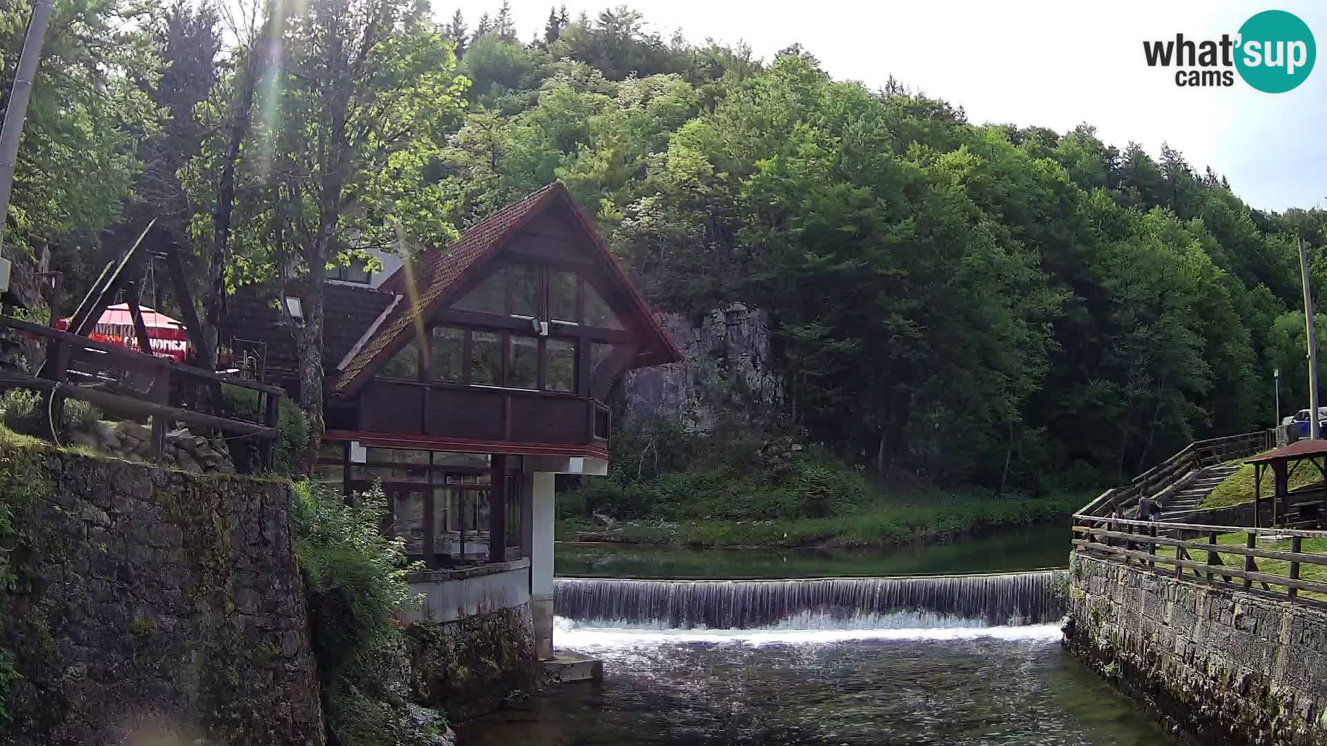 Webcam Kamačnik-Schlucht in Vrbovsko, Kroatien