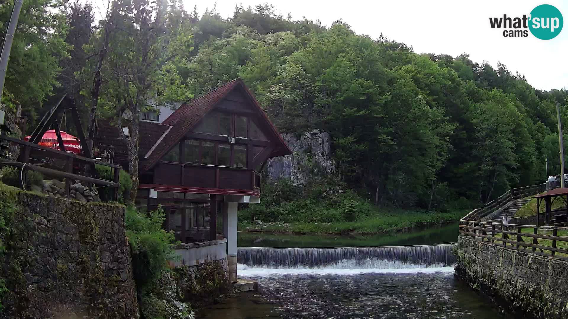 Webcam Kamačnik-Schlucht in Vrbovsko, Kroatien