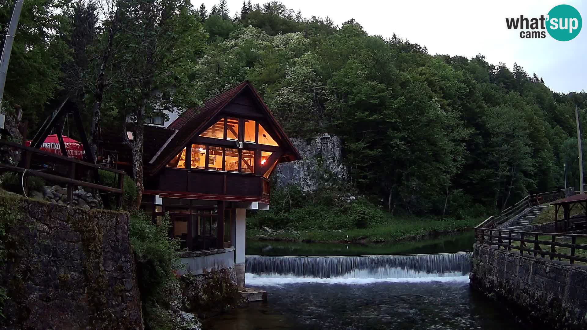 Webcam Kamačnik Canyon – Vrbovsko – Croatia