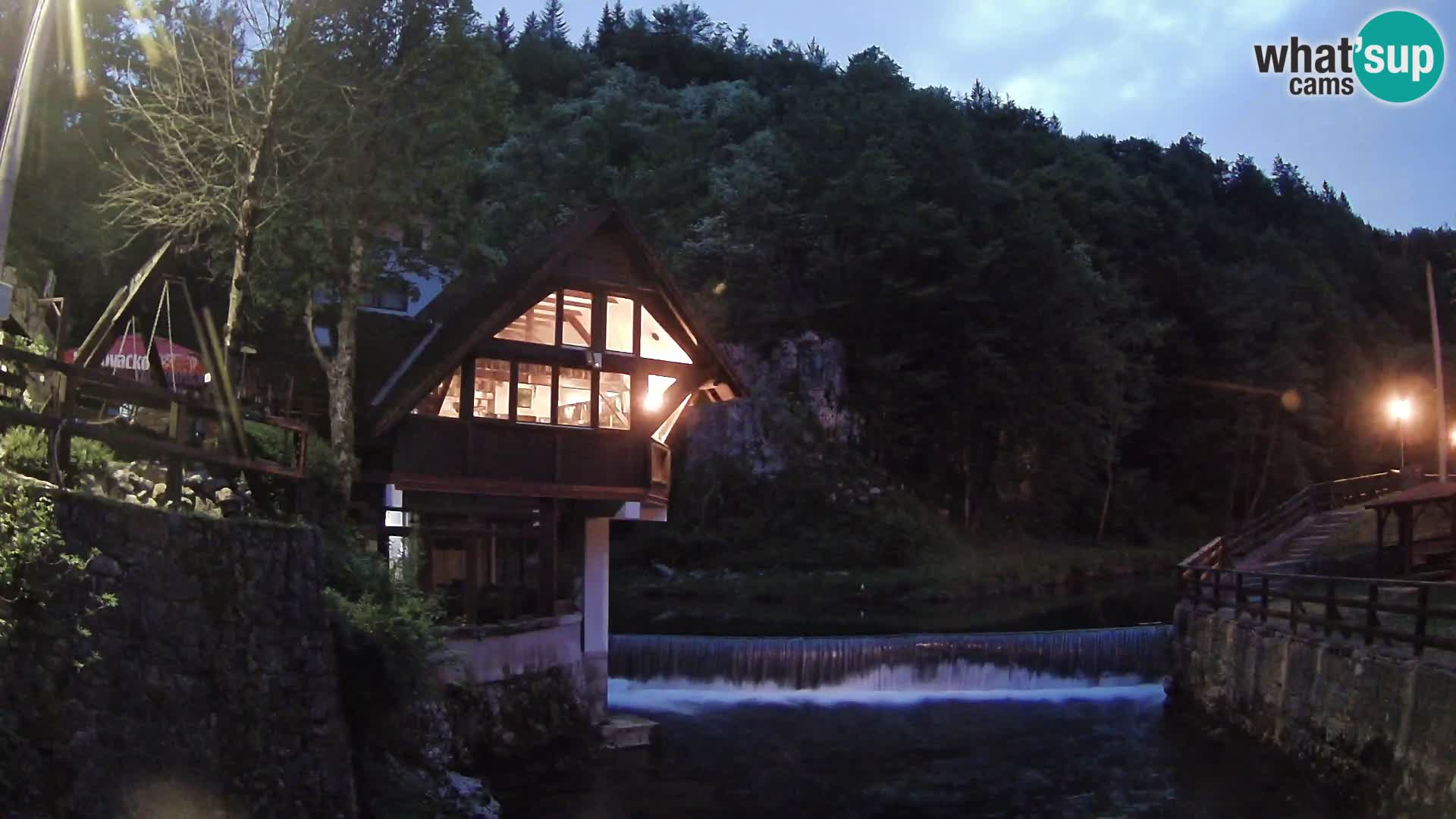 Spletna kamera Kanjon Kamačnik – Vrbovsko – Hrvaška