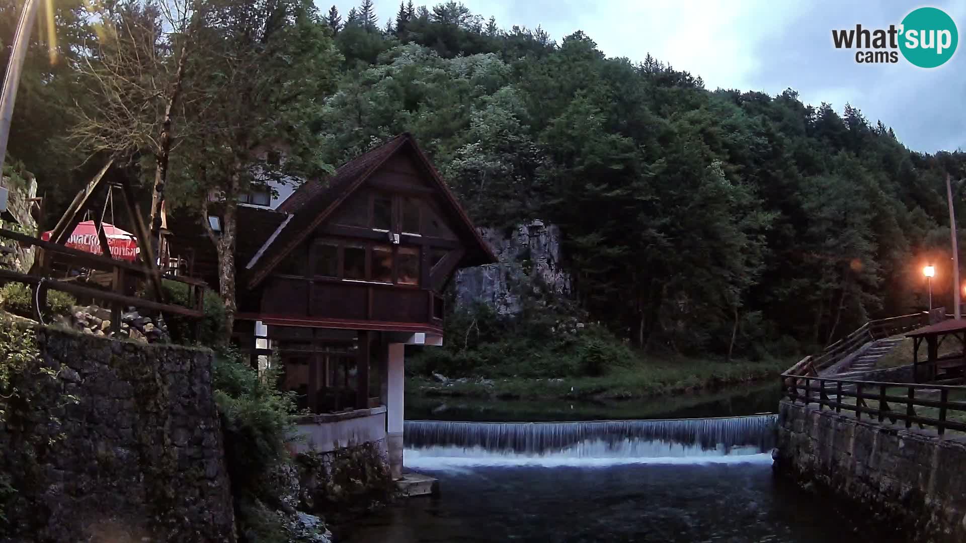 Webcam Kamačnik-Schlucht in Vrbovsko, Kroatien