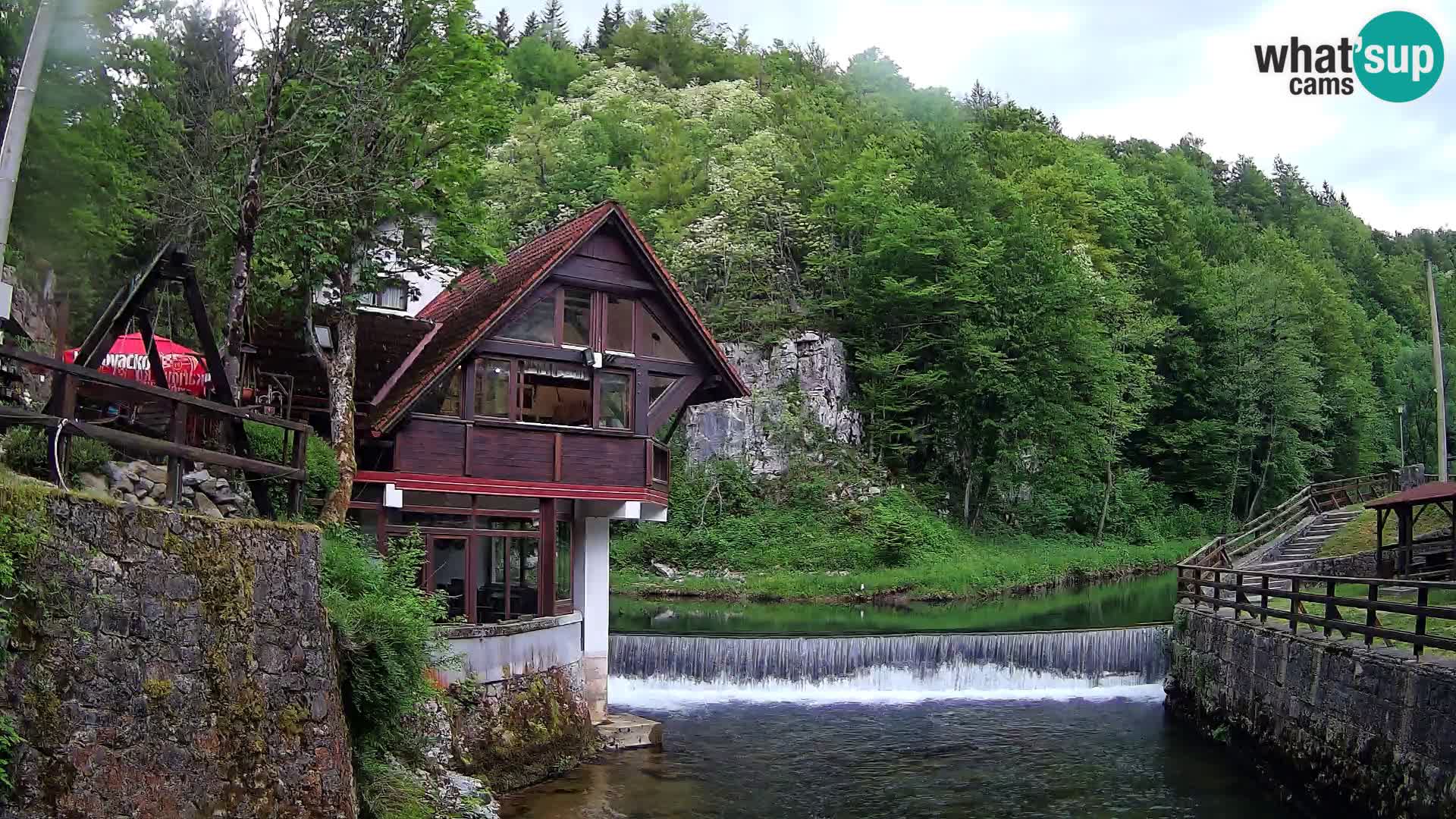 Webcam canion Kamačnik – Vrbovsko – Croazia