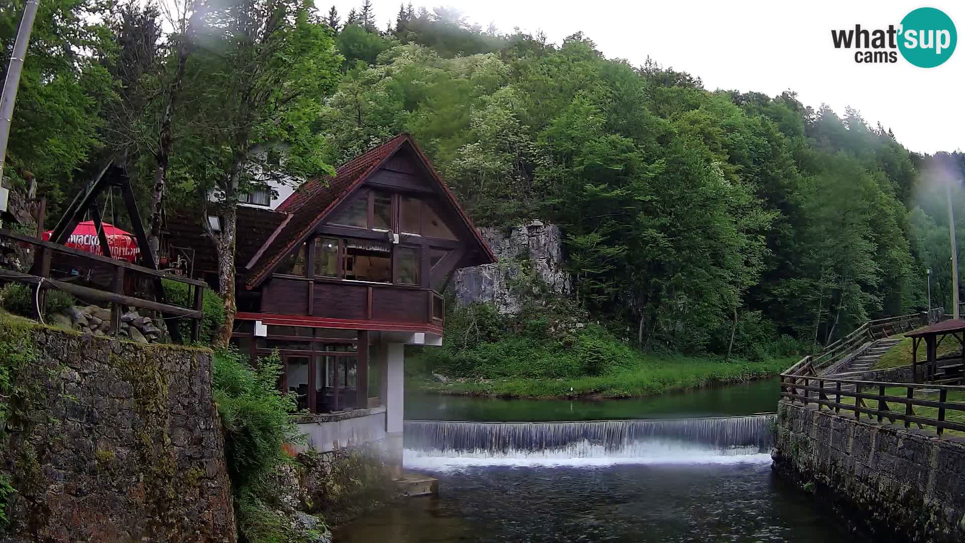 Webcam canion Kamačnik – Vrbovsko – Croazia