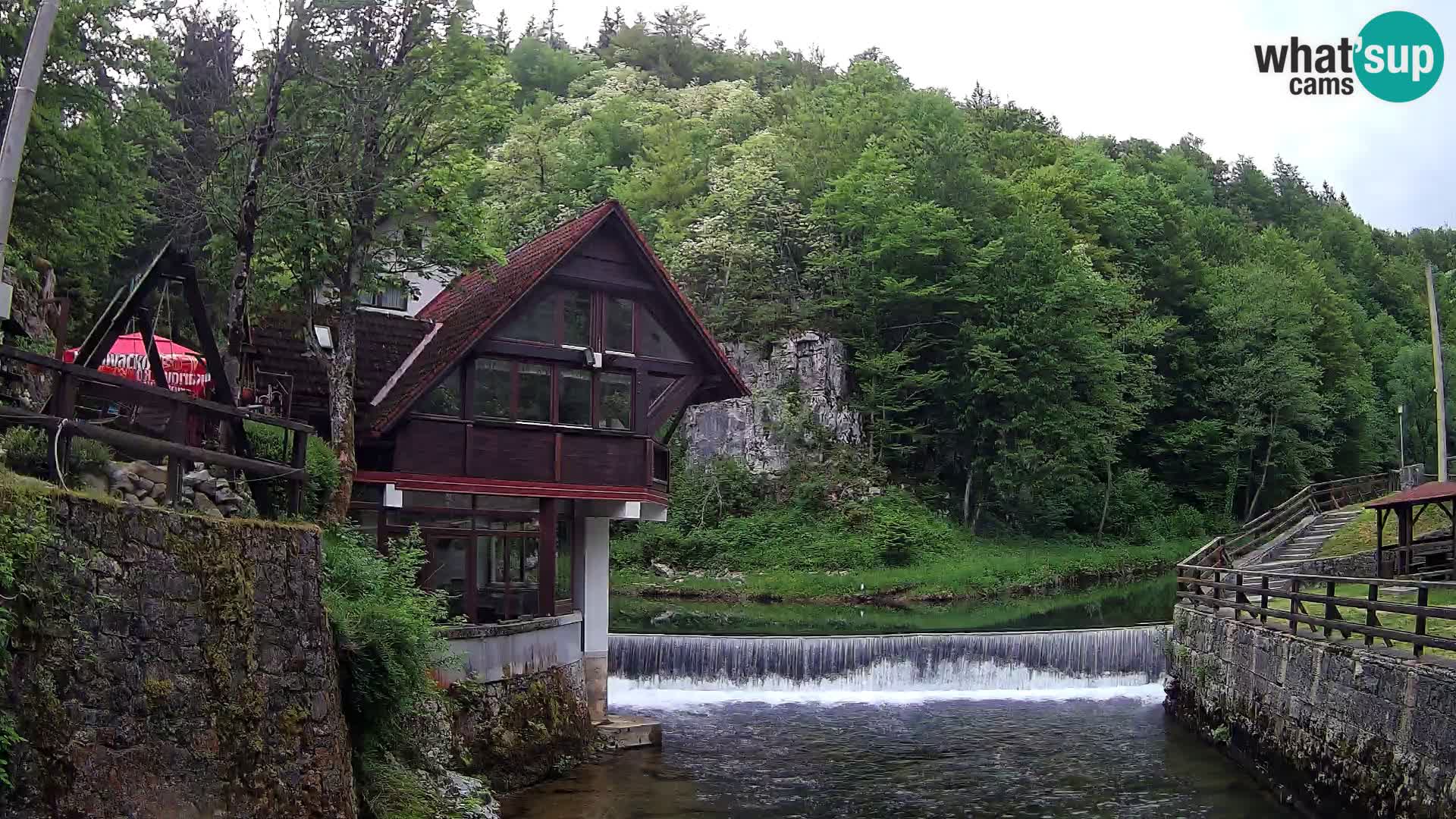 Webcam Kamačnik Canyon – Vrbovsko – Croatia