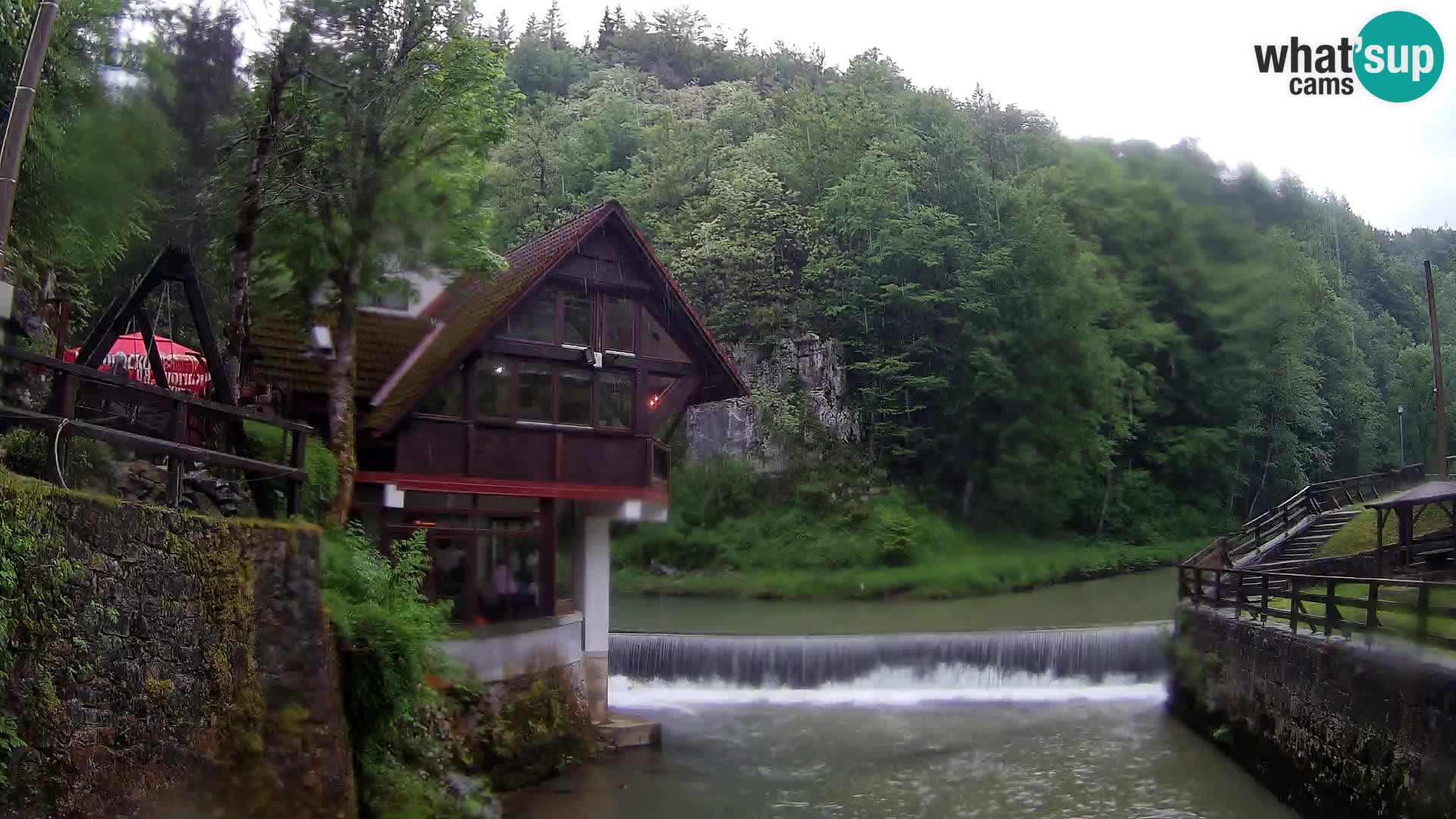 Webcam Kamačnik-Schlucht in Vrbovsko, Kroatien