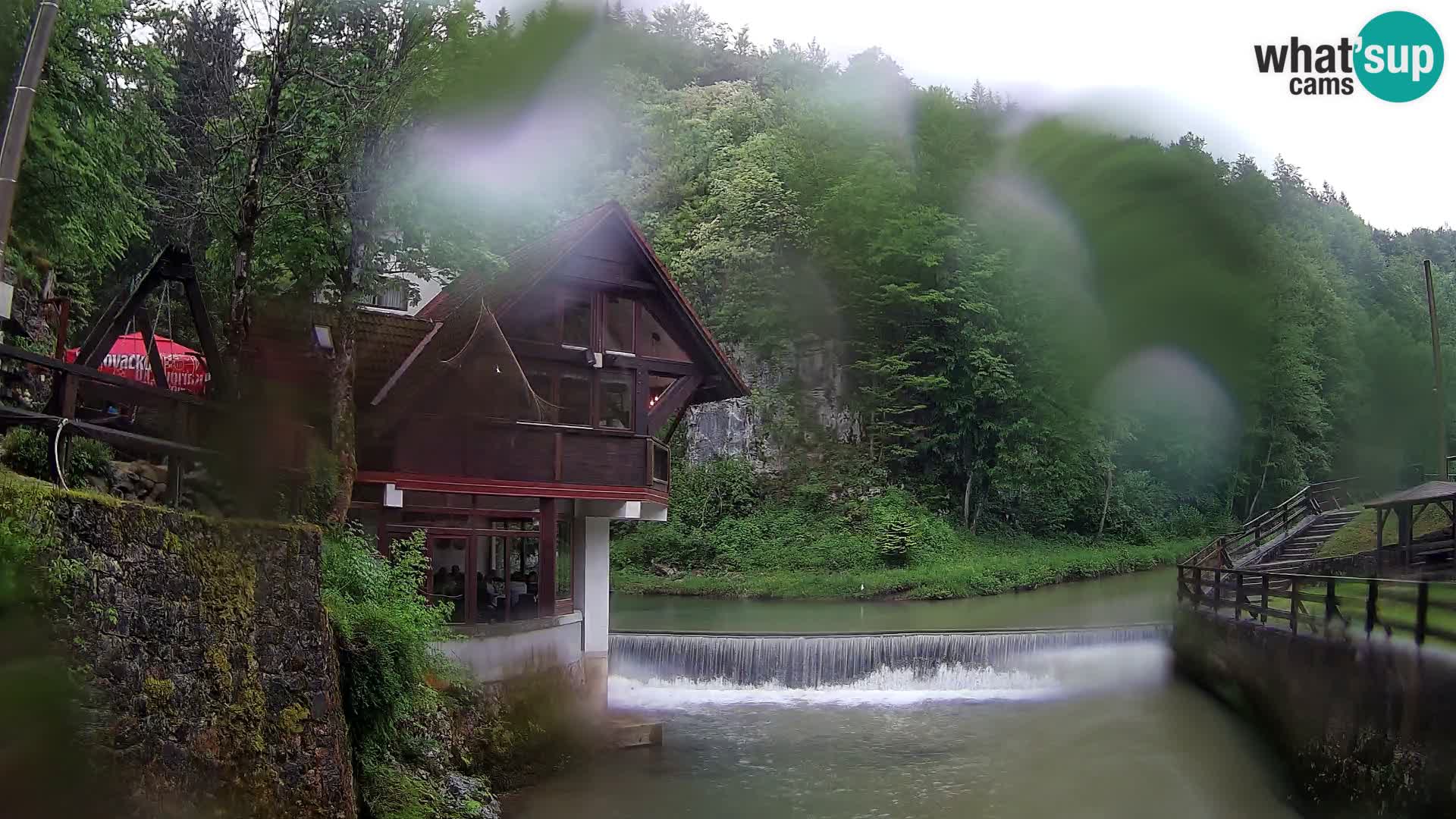 Webcam canion Kamačnik – Vrbovsko – Croazia