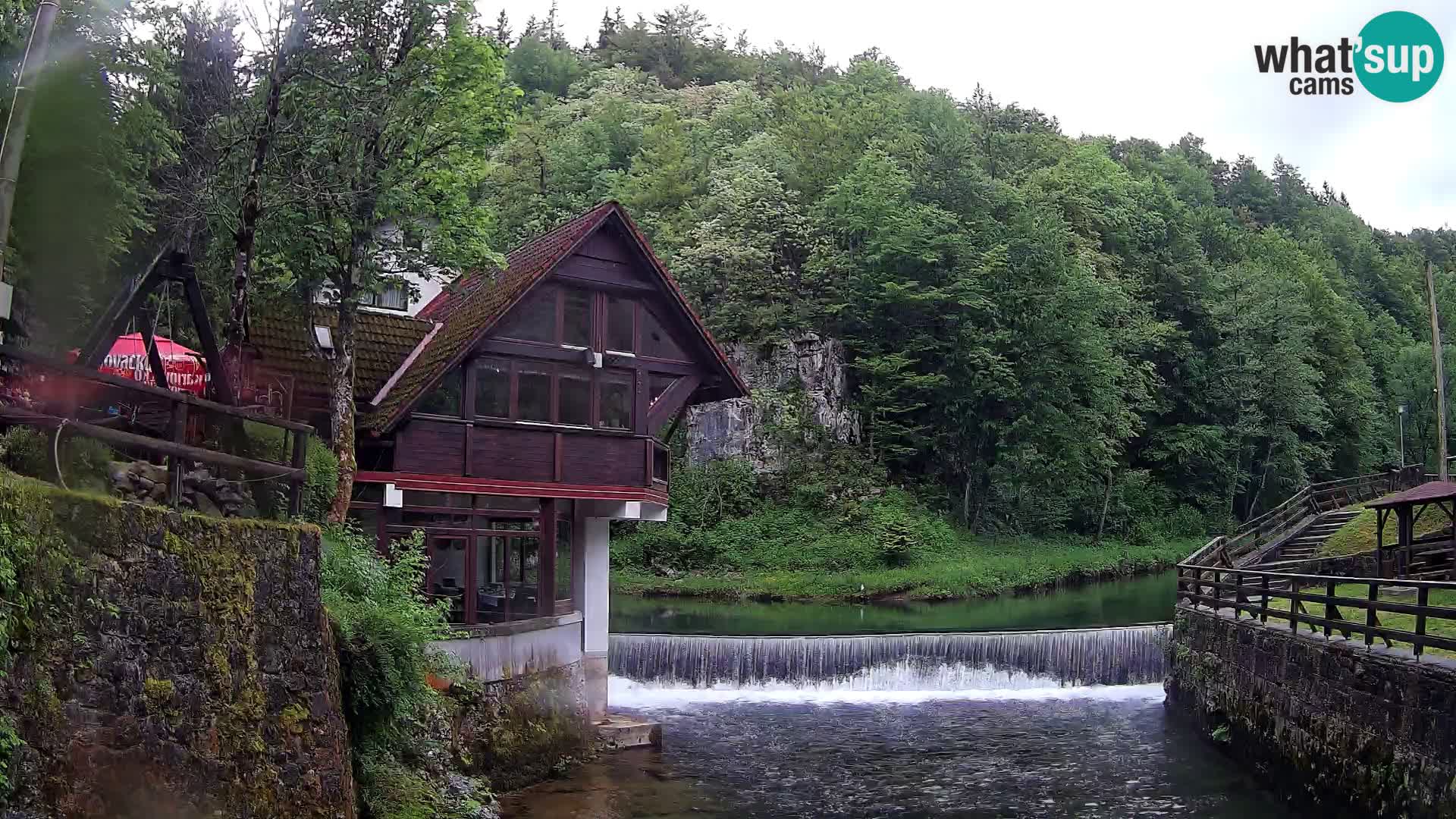 Webcam Kamačnik-Schlucht in Vrbovsko, Kroatien