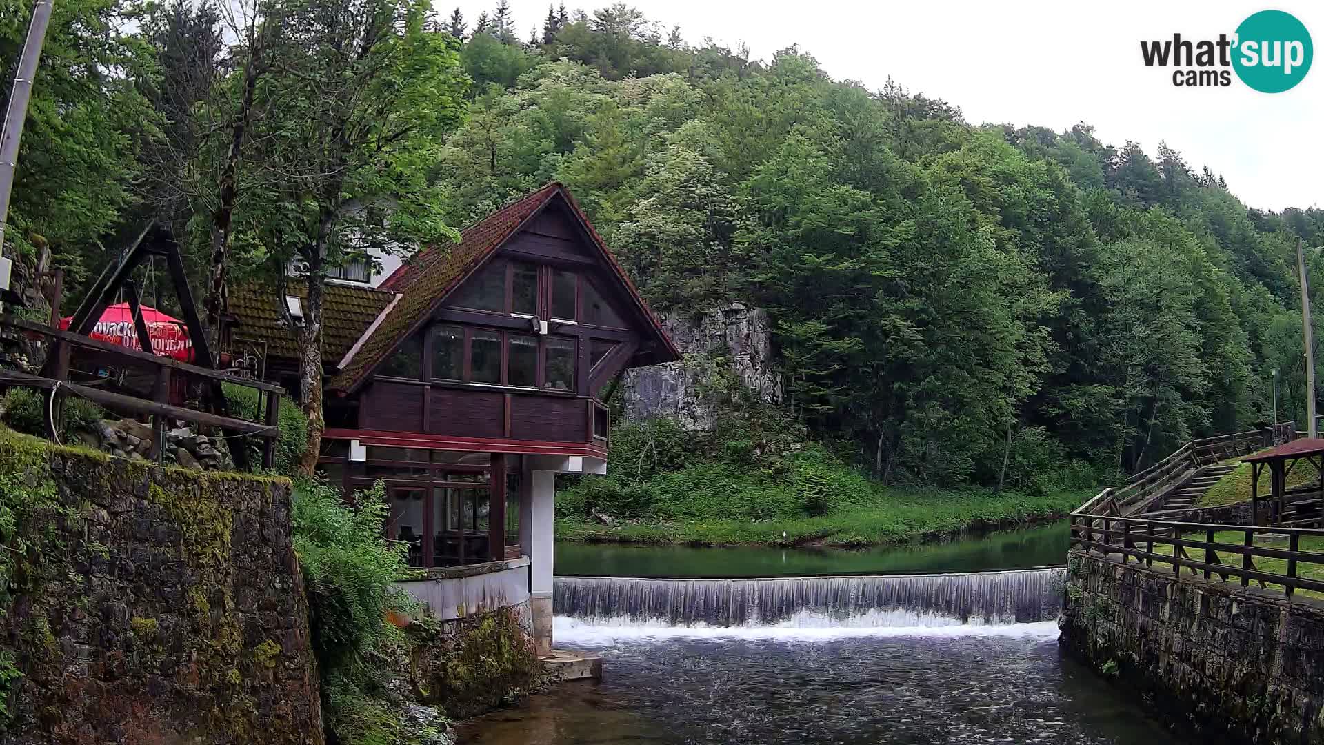 Webcam canion Kamačnik – Vrbovsko – Croazia