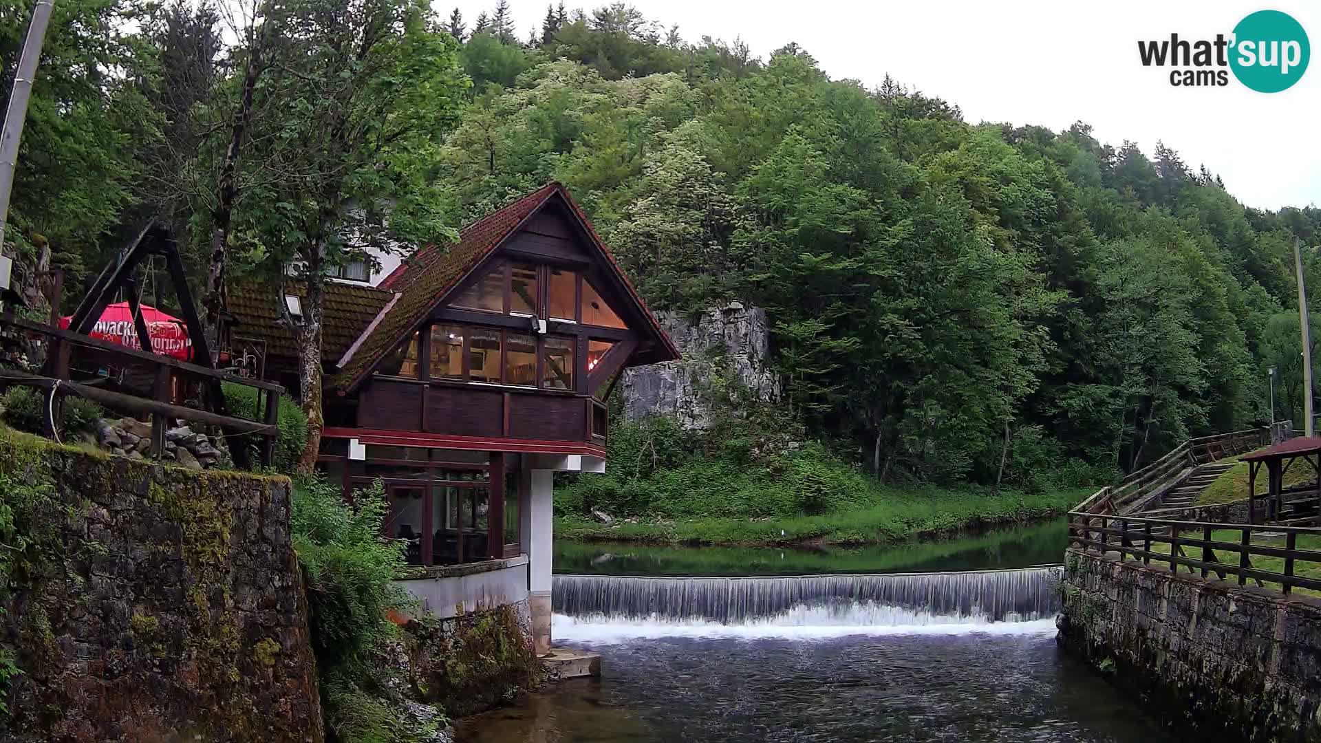 Canyon de Kamacnik Webcam – Vrbovsko – Croatie