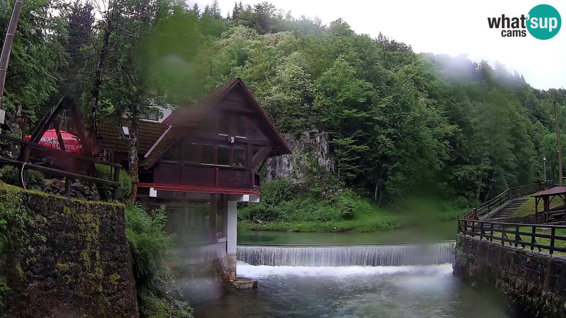 Webcam Kamačnik-Schlucht in Vrbovsko, Kroatien