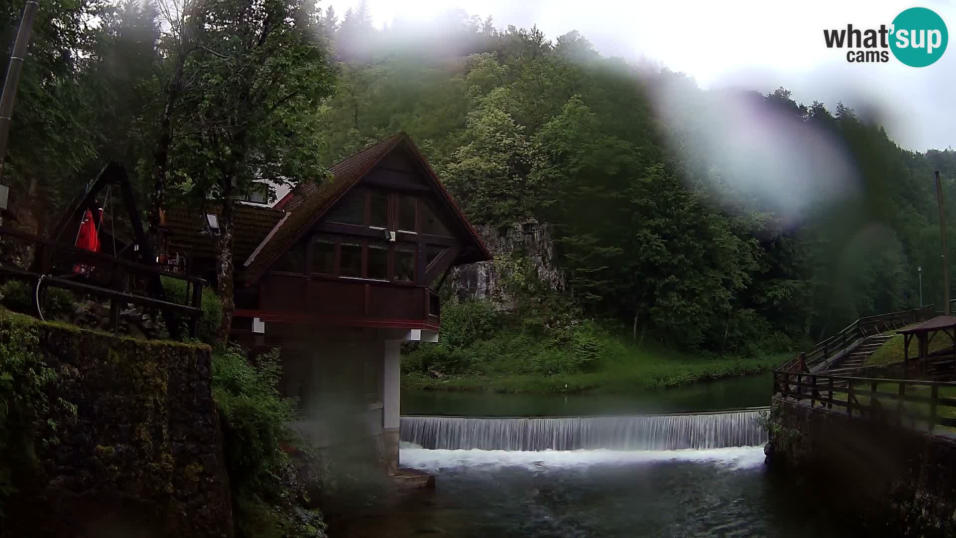 Webcam canion Kamačnik – Vrbovsko – Croazia