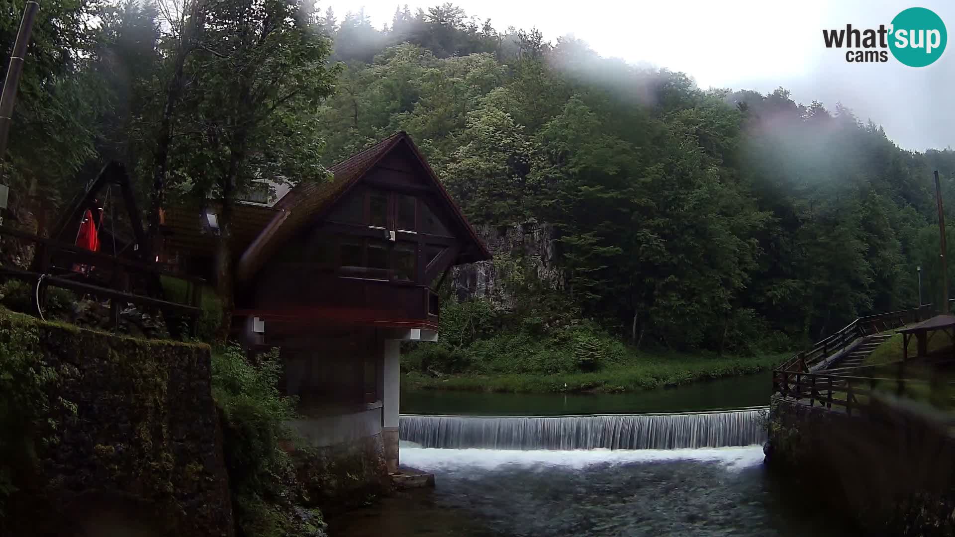 Spletna kamera Kanjon Kamačnik – Vrbovsko – Hrvaška