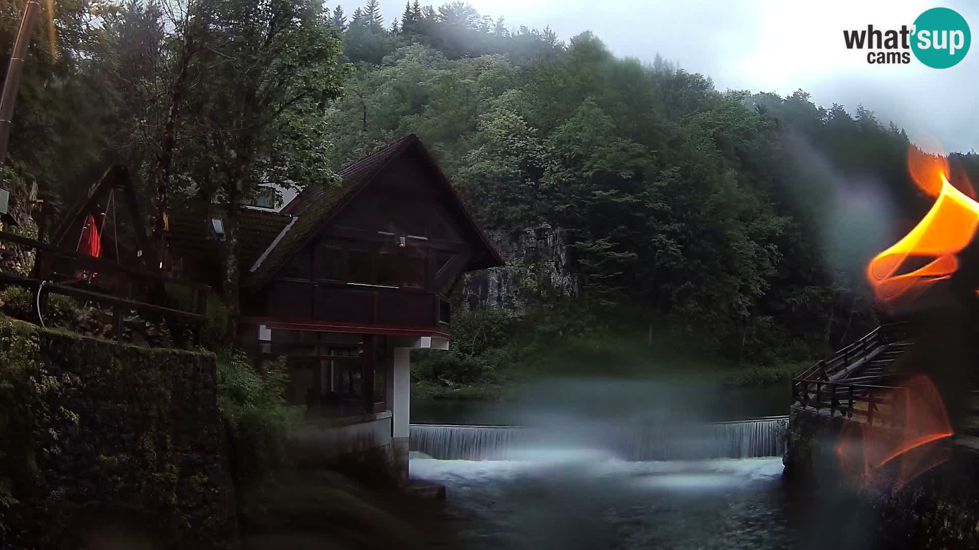 Spletna kamera Kanjon Kamačnik – Vrbovsko – Hrvaška