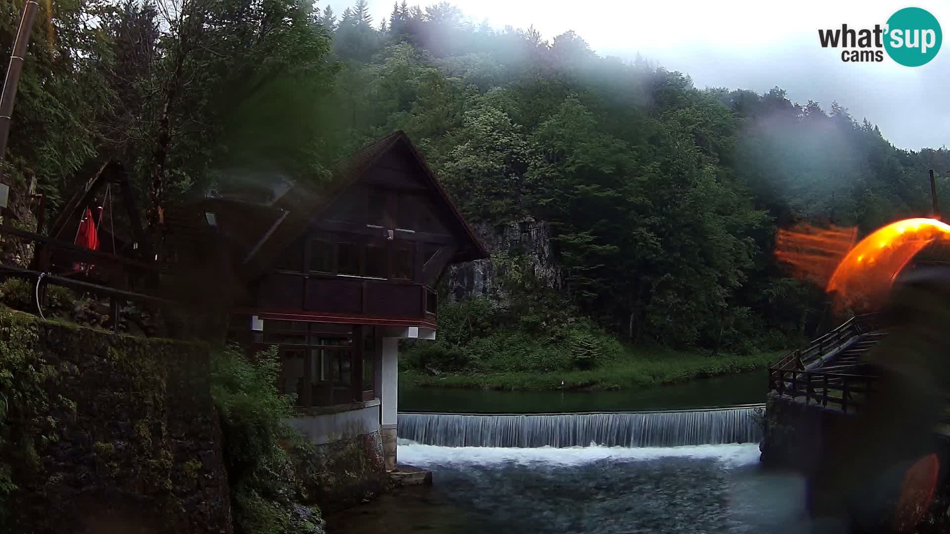Webcam Kamačnik-Schlucht in Vrbovsko, Kroatien