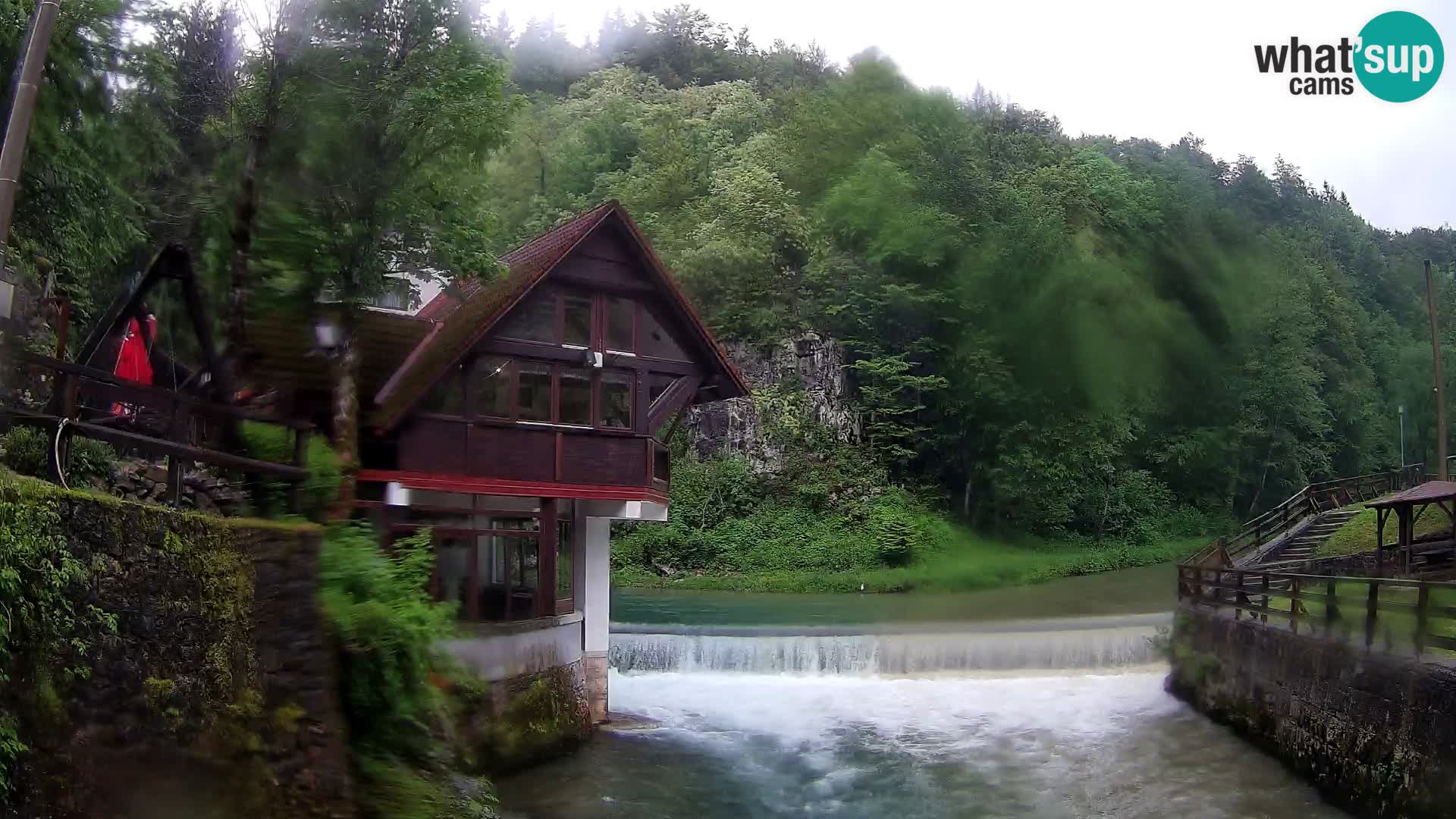 Spletna kamera Kanjon Kamačnik – Vrbovsko – Hrvaška
