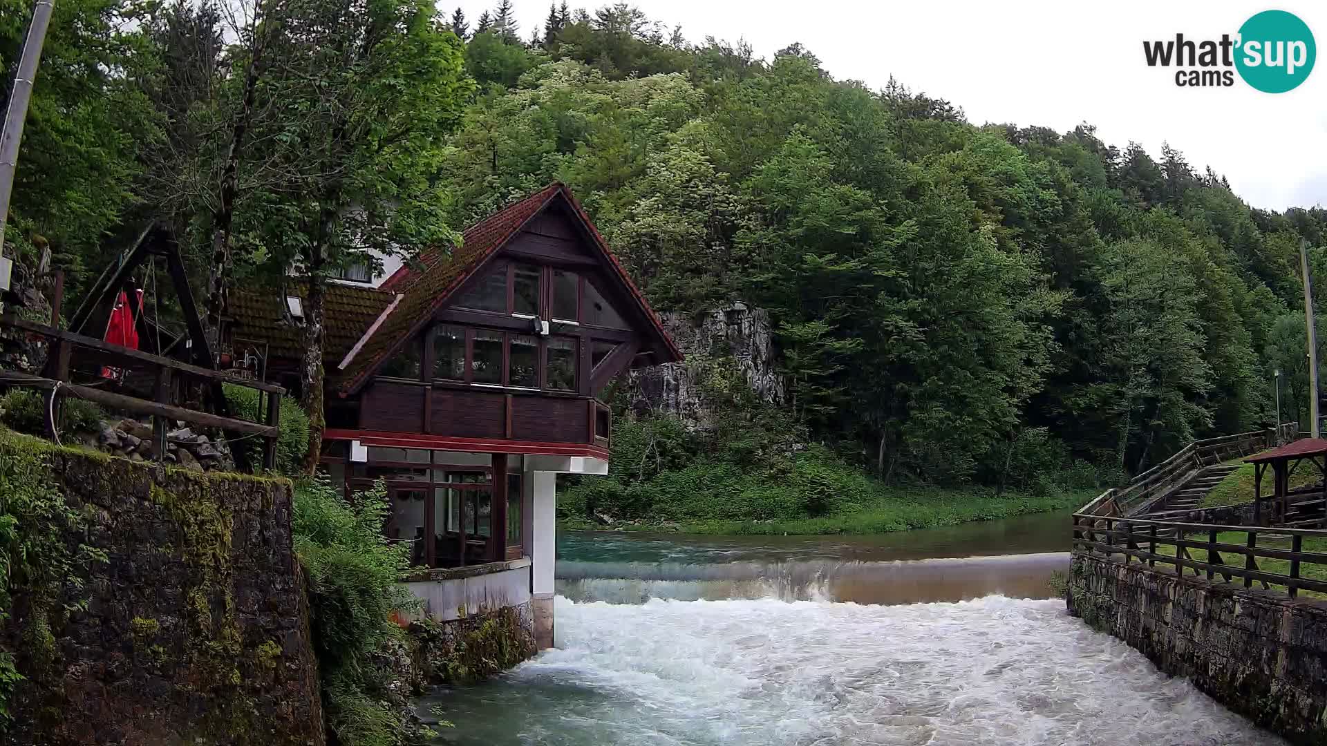 Spletna kamera Kanjon Kamačnik – Vrbovsko – Hrvaška