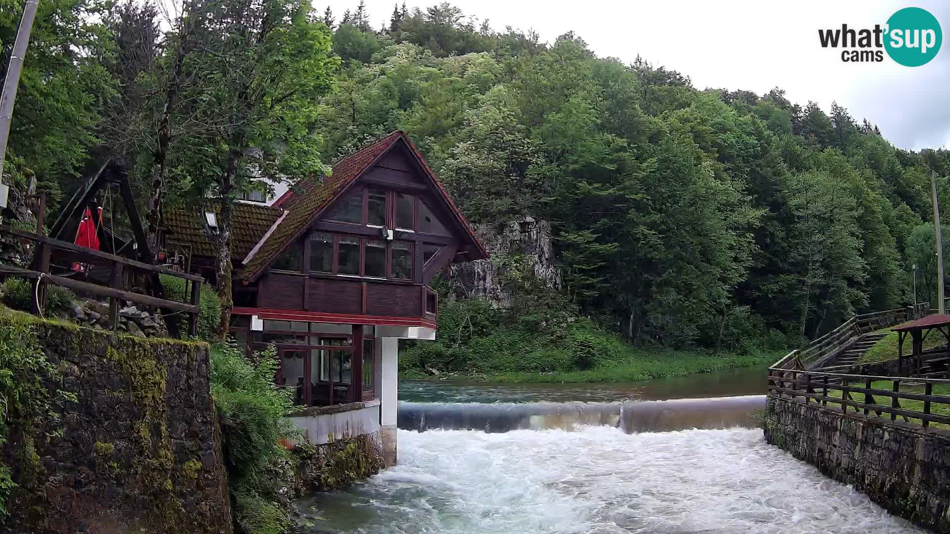 Webcam Kamačnik-Schlucht in Vrbovsko, Kroatien