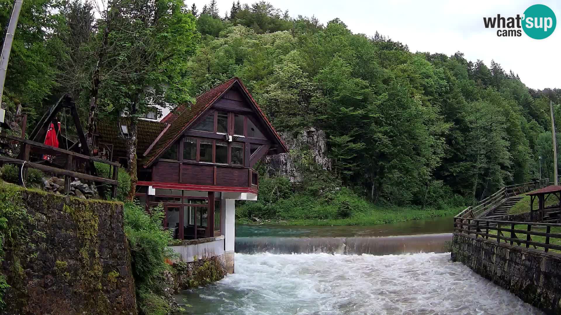 Webcam Kamačnik Canyon – Vrbovsko – Croatia