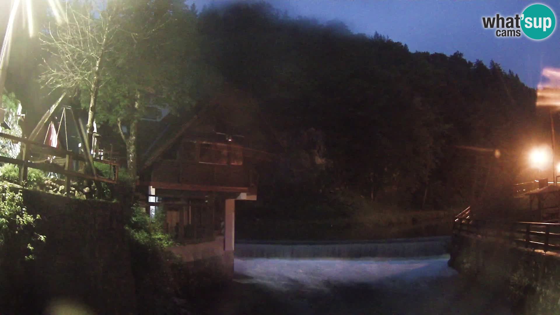 Spletna kamera Kanjon Kamačnik – Vrbovsko – Hrvaška