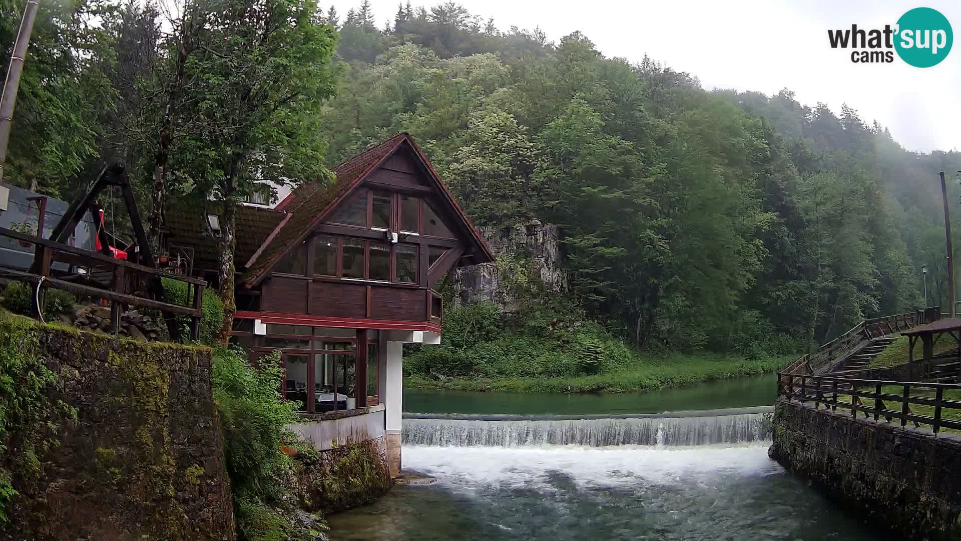 Spletna kamera Kanjon Kamačnik – Vrbovsko – Hrvaška