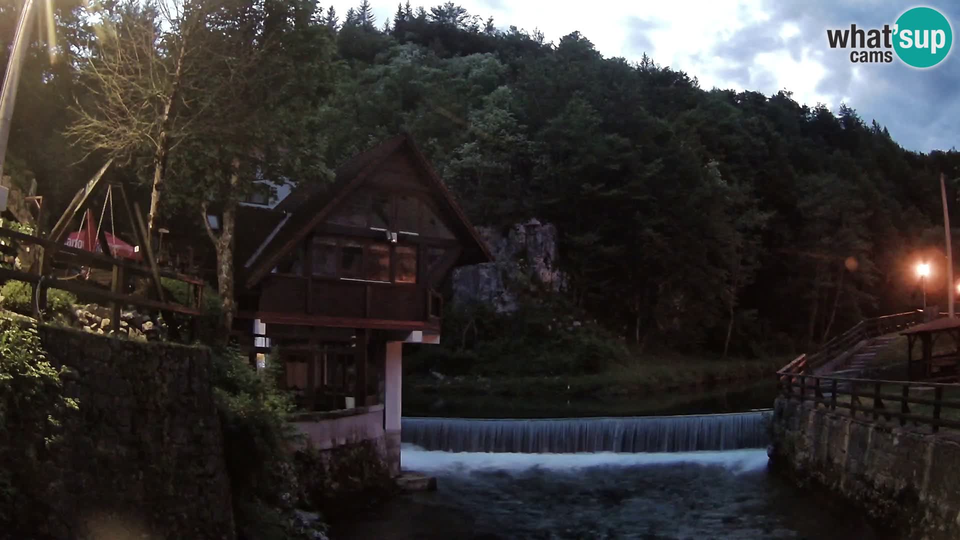 Spletna kamera Kanjon Kamačnik – Vrbovsko – Hrvaška