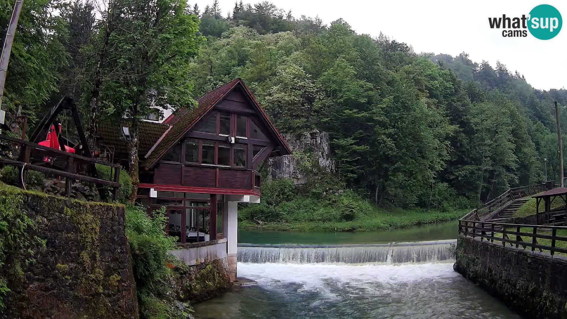 Webcam Kamačnik Canyon – Vrbovsko – Croatia