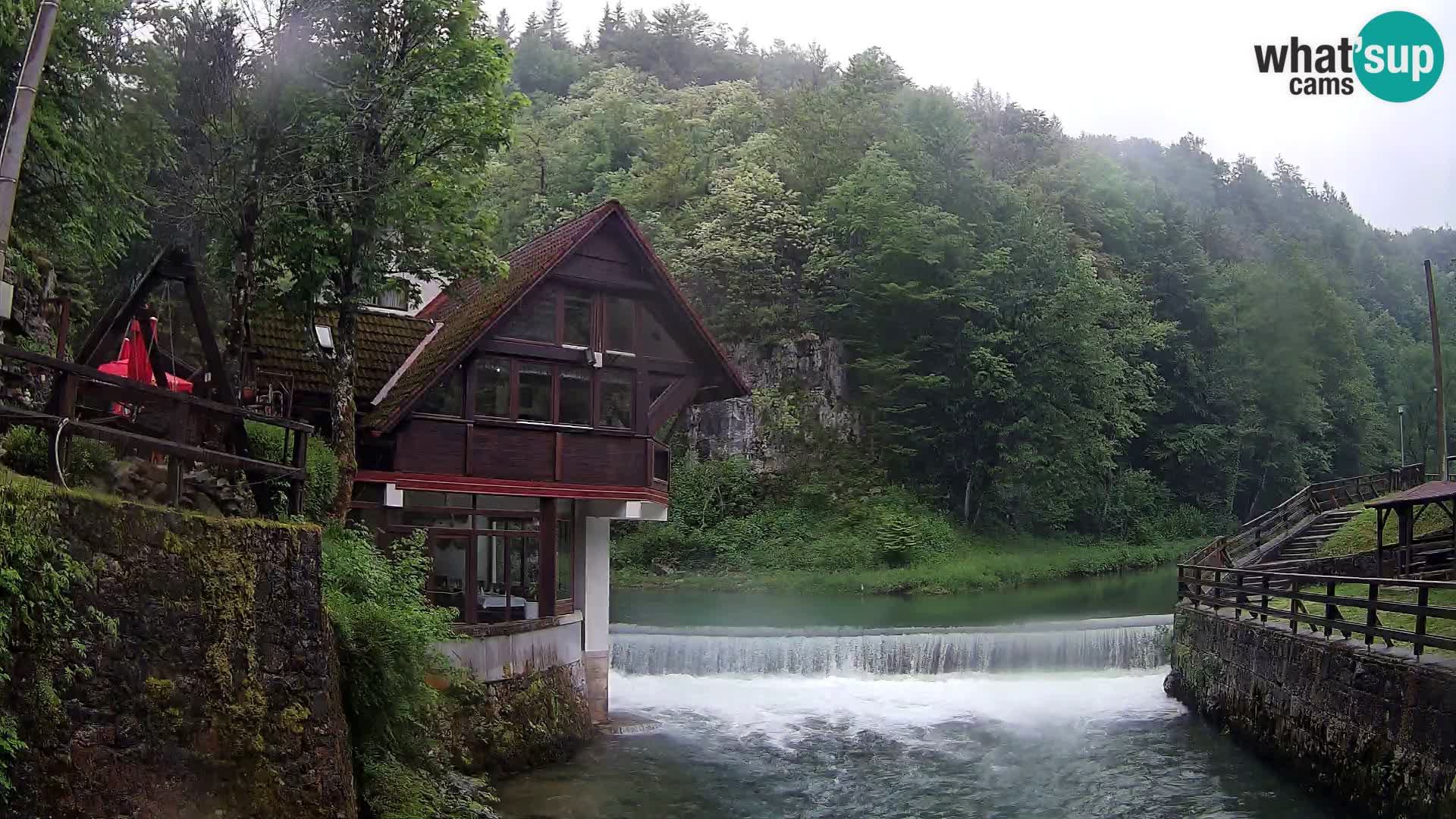 Webcam Kamačnik Canyon – Vrbovsko – Croatia