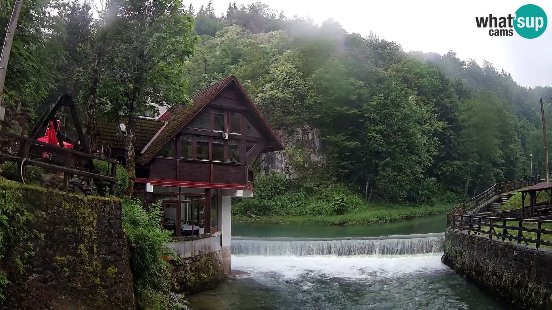Webcam Kamačnik Canyon – Vrbovsko – Croatia