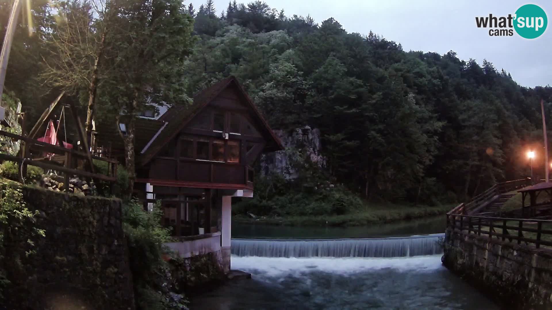 Spletna kamera Kanjon Kamačnik – Vrbovsko – Hrvaška