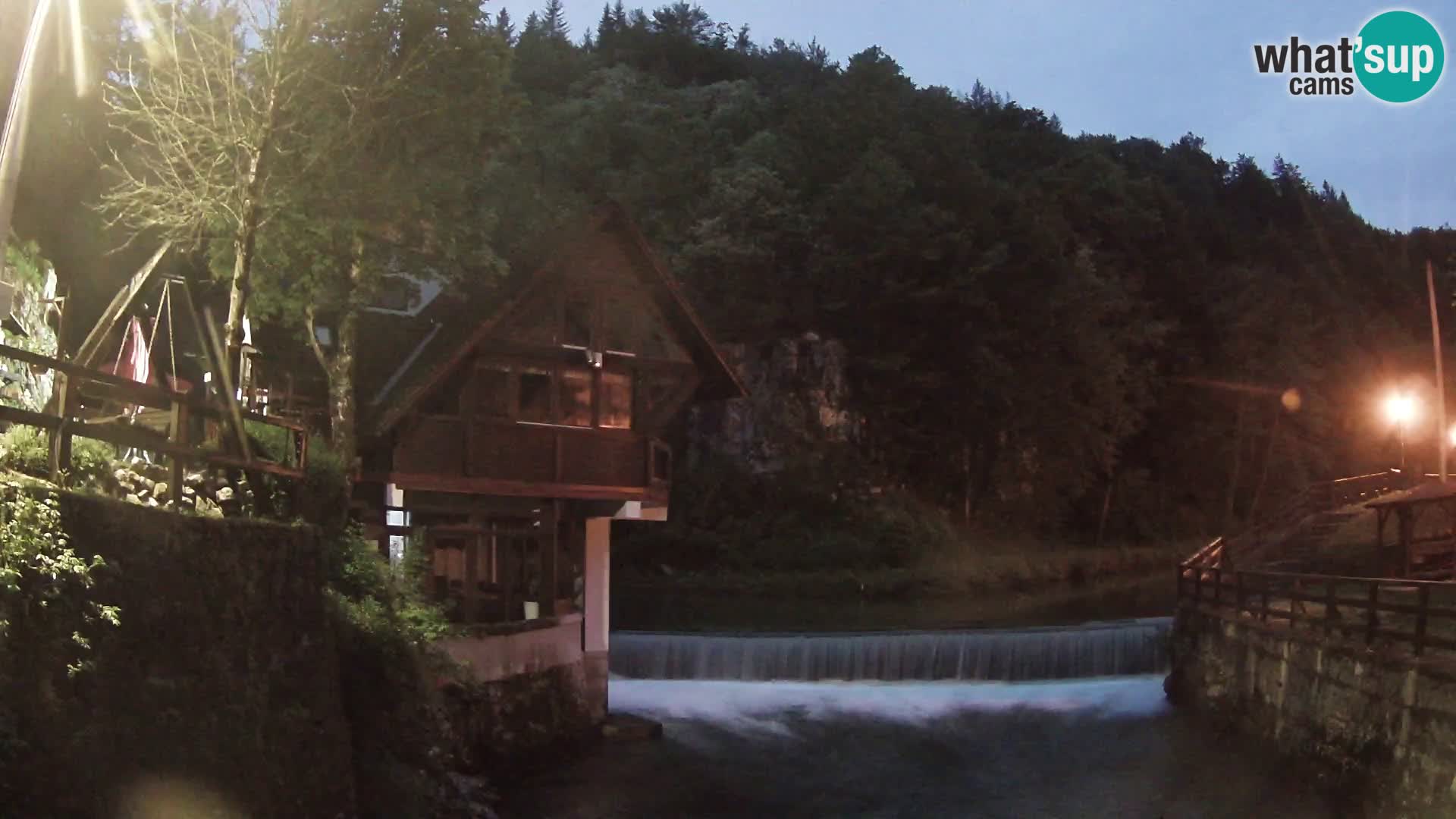 Camera en vivo Cañón Kamačnik – Vrbovsko – Croacia