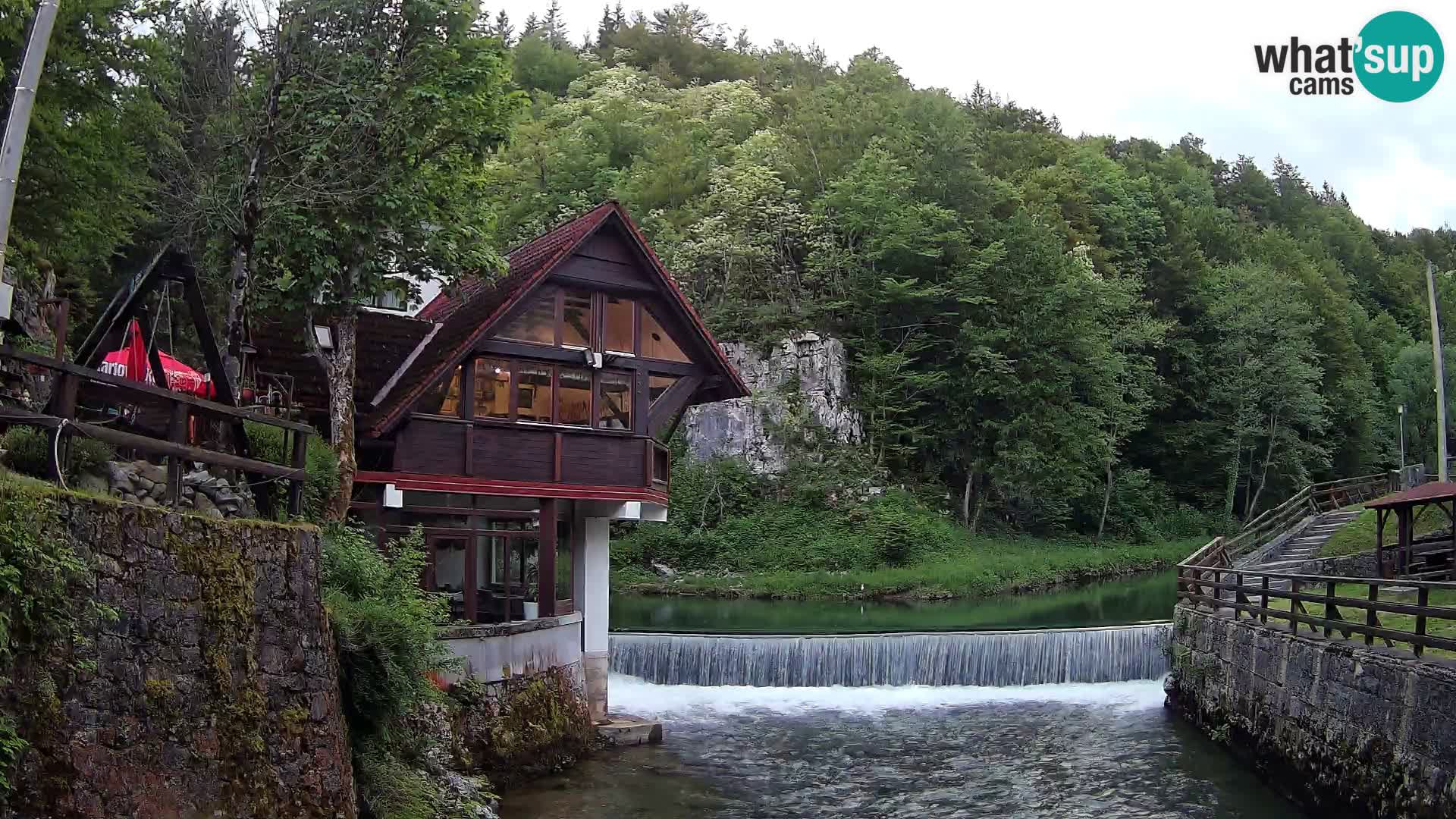 Canyon de Kamacnik Webcam – Vrbovsko – Croatie