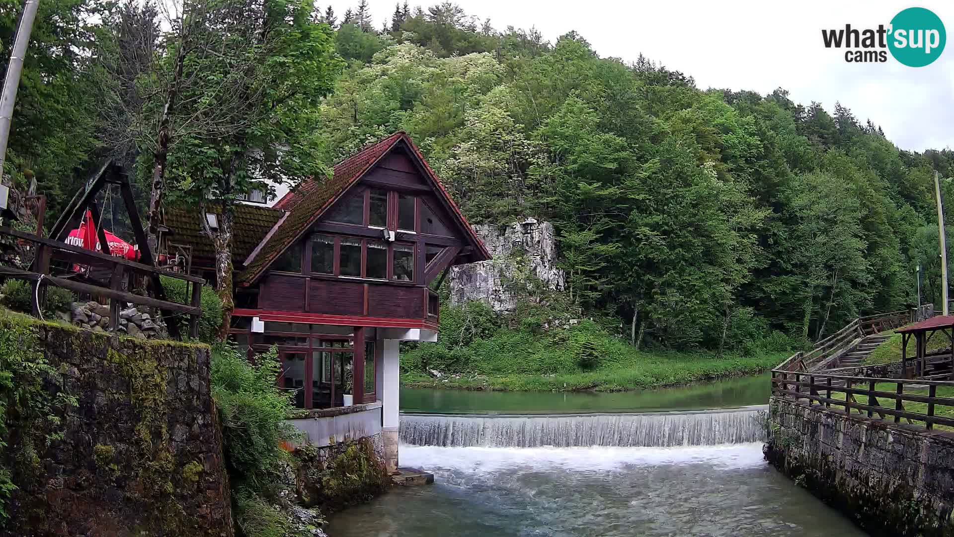 Webcam Kamačnik Canyon – Vrbovsko – Croatia
