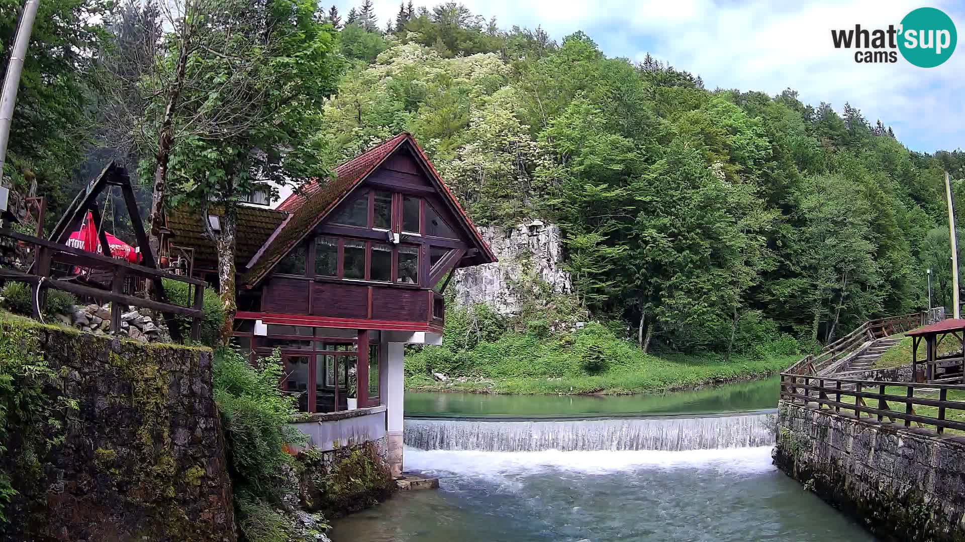 Webcam canion Kamačnik – Vrbovsko – Croazia