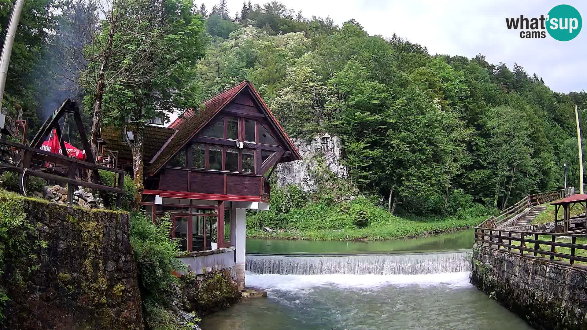 Webcam Kamačnik-Schlucht in Vrbovsko, Kroatien