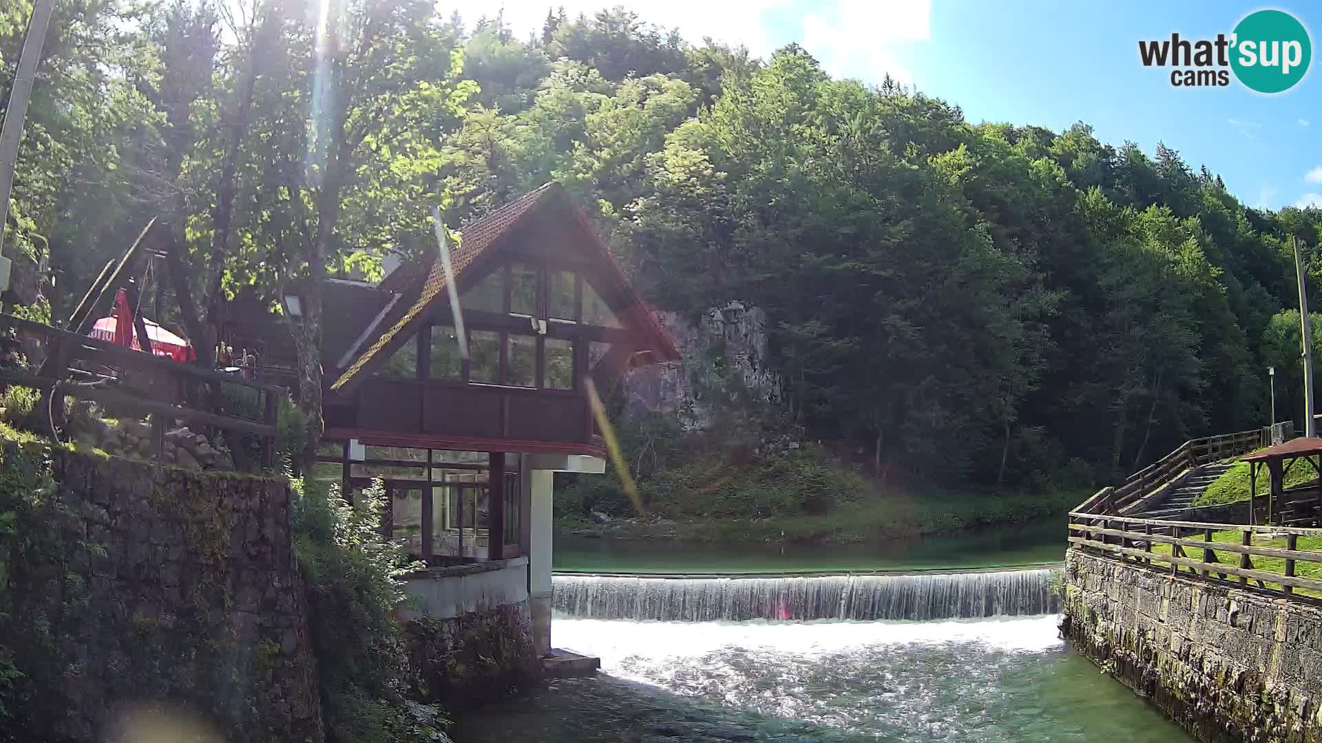 Webcam Kamačnik-Schlucht in Vrbovsko, Kroatien