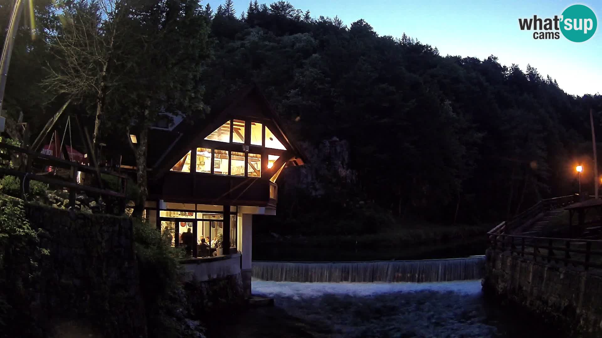 Webcam Kamačnik-Schlucht in Vrbovsko, Kroatien