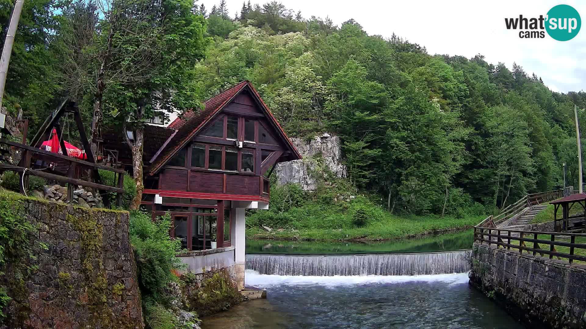 Webcam canion Kamačnik – Vrbovsko – Croazia