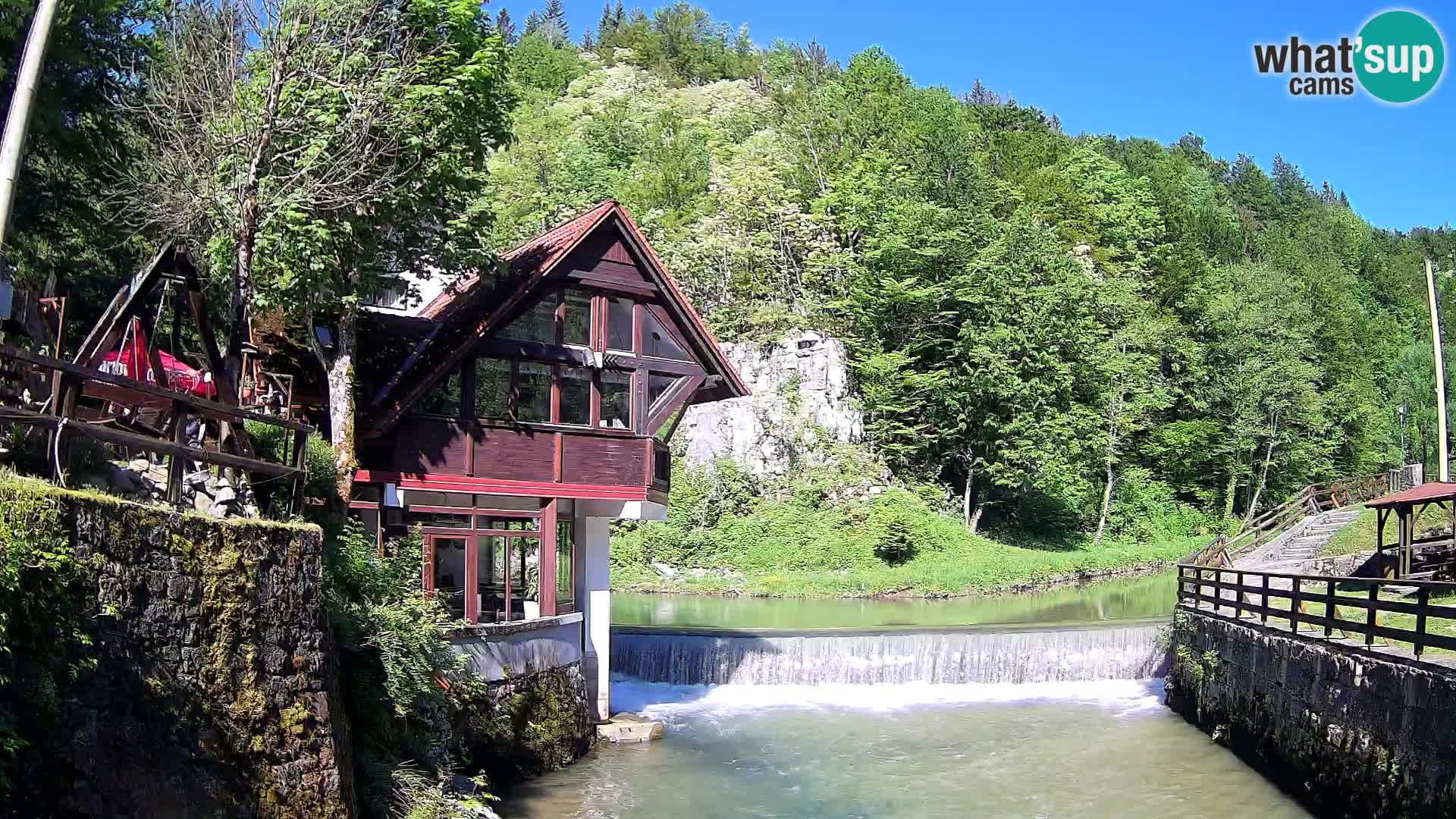 Web kamera kanjon Kamačnik – Vrbovsko