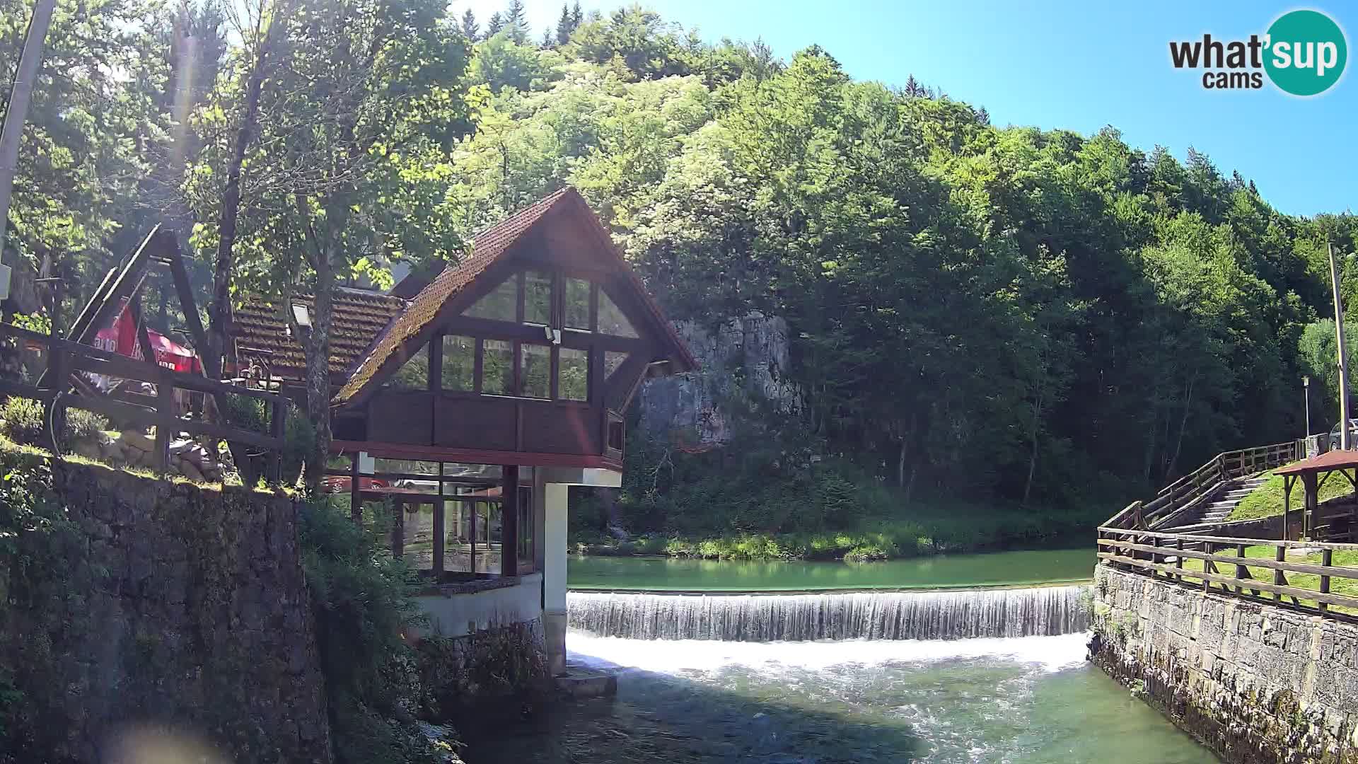 Webcam Kamačnik-Schlucht in Vrbovsko, Kroatien