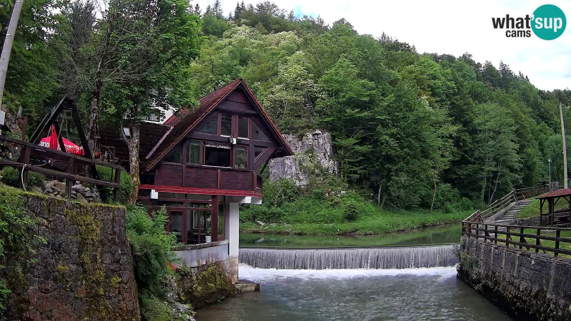 Camera en vivo Cañón Kamačnik – Vrbovsko – Croacia